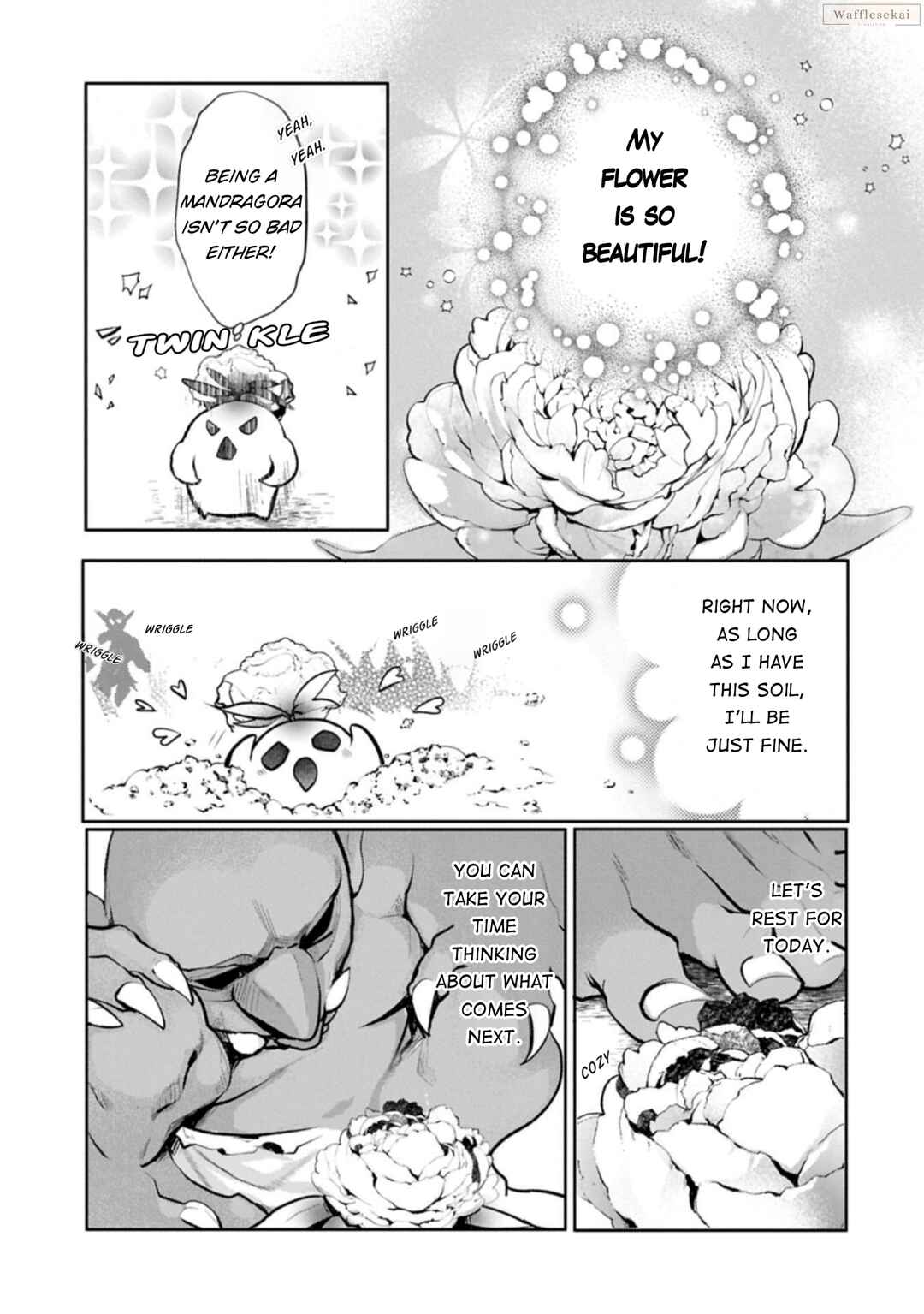 Mandragora tte Baretara Toubatsu desu ka?: Hana no Majo no Hohoemi wa Kanchigai no Tane o Maku Chapter 1 - Page 16