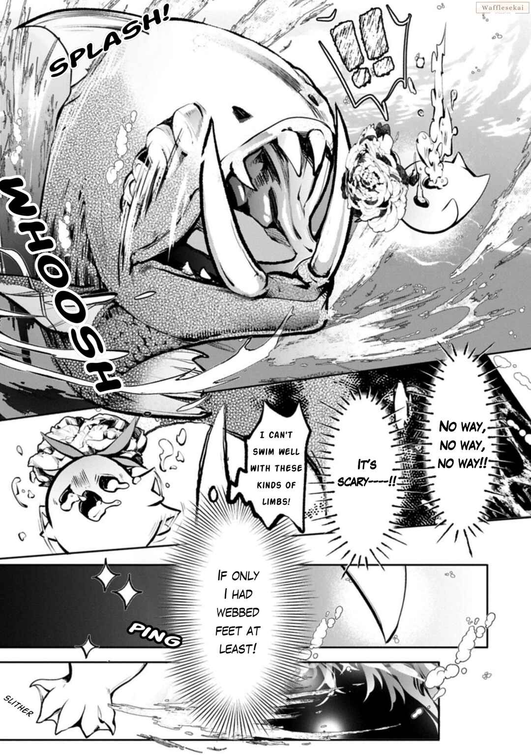Mandragora tte Baretara Toubatsu desu ka?: Hana no Majo no Hohoemi wa Kanchigai no Tane o Maku Chapter 1 - Page 18