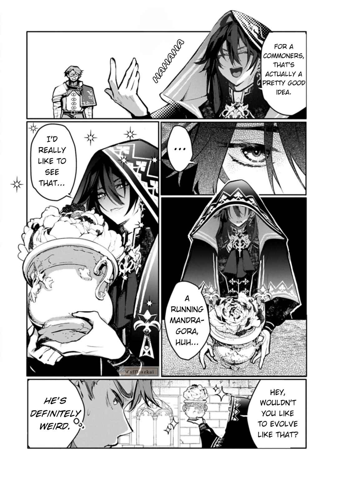 Mandragora tte Baretara Toubatsu desu ka?: Hana no Majo no Hohoemi wa Kanchigai no Tane o Maku Chapter 1 - Page 25