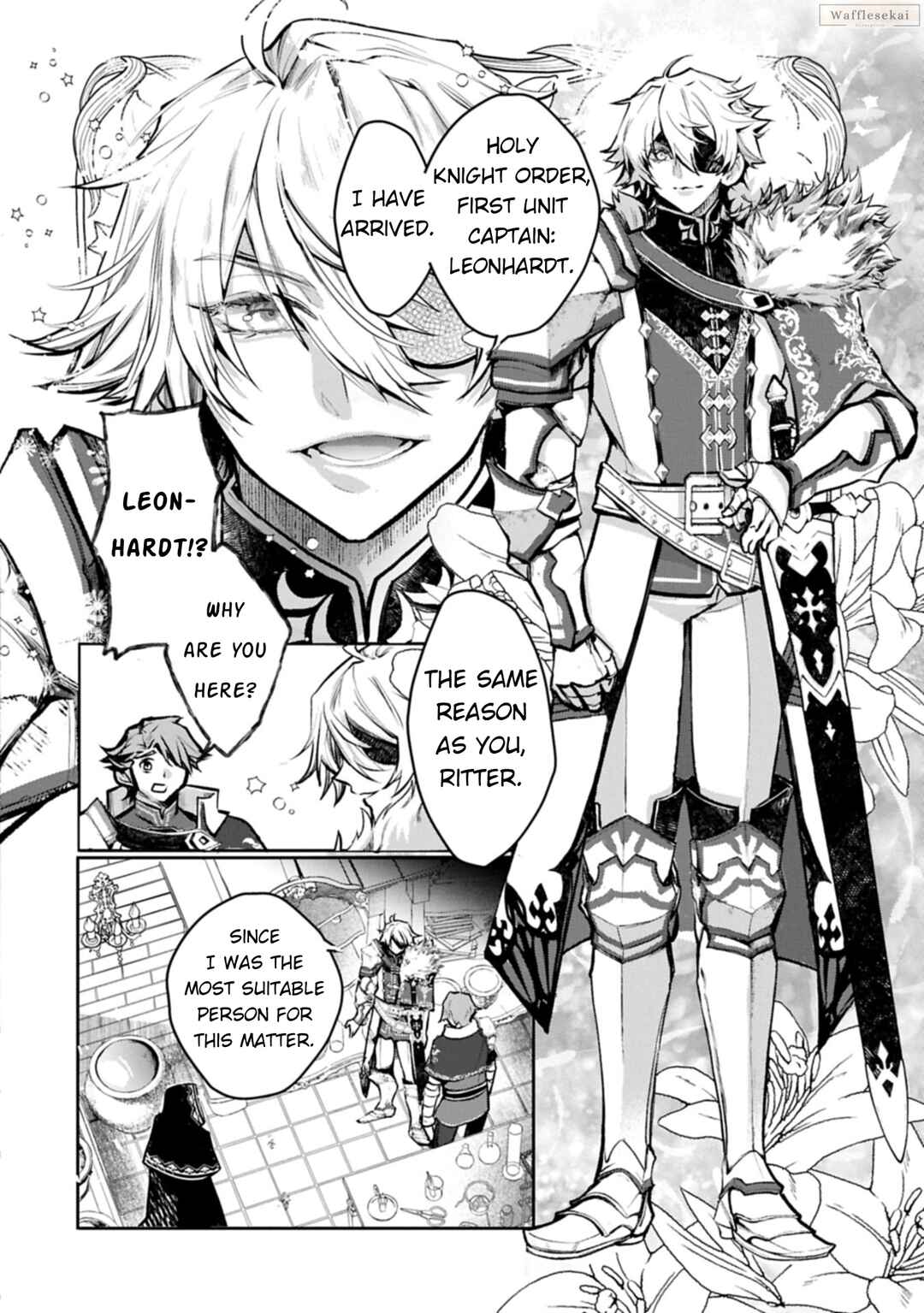 Mandragora tte Baretara Toubatsu desu ka?: Hana no Majo no Hohoemi wa Kanchigai no Tane o Maku Chapter 1 - Page 27