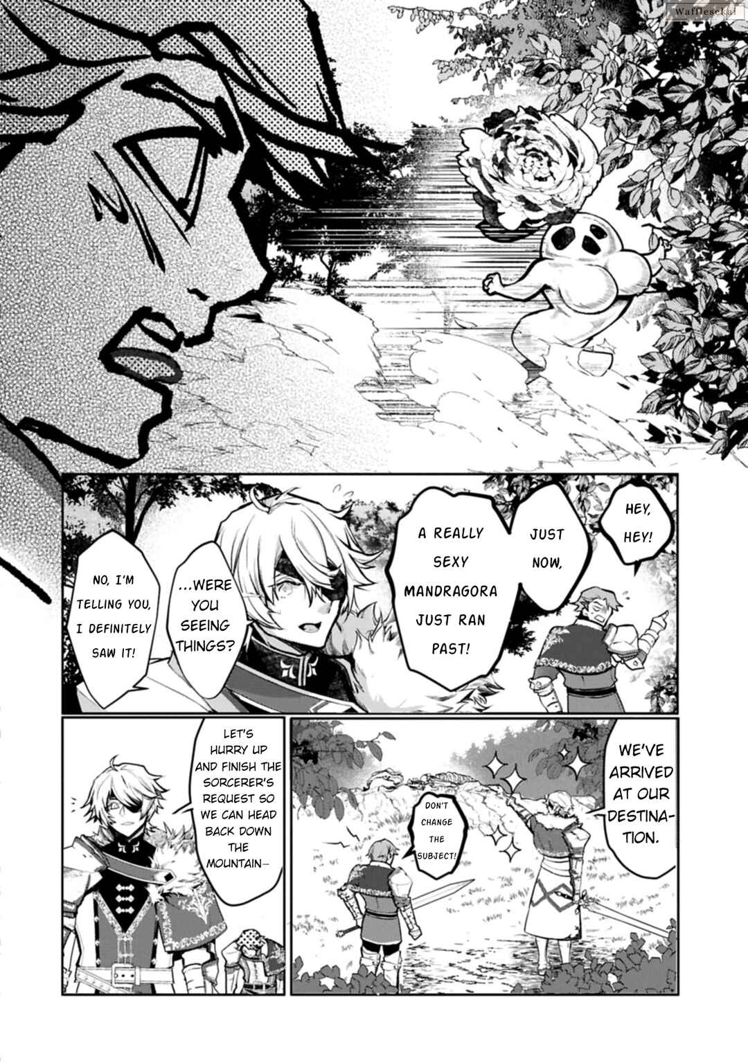 Mandragora tte Baretara Toubatsu desu ka?: Hana no Majo no Hohoemi wa Kanchigai no Tane o Maku Chapter 1 - Page 31