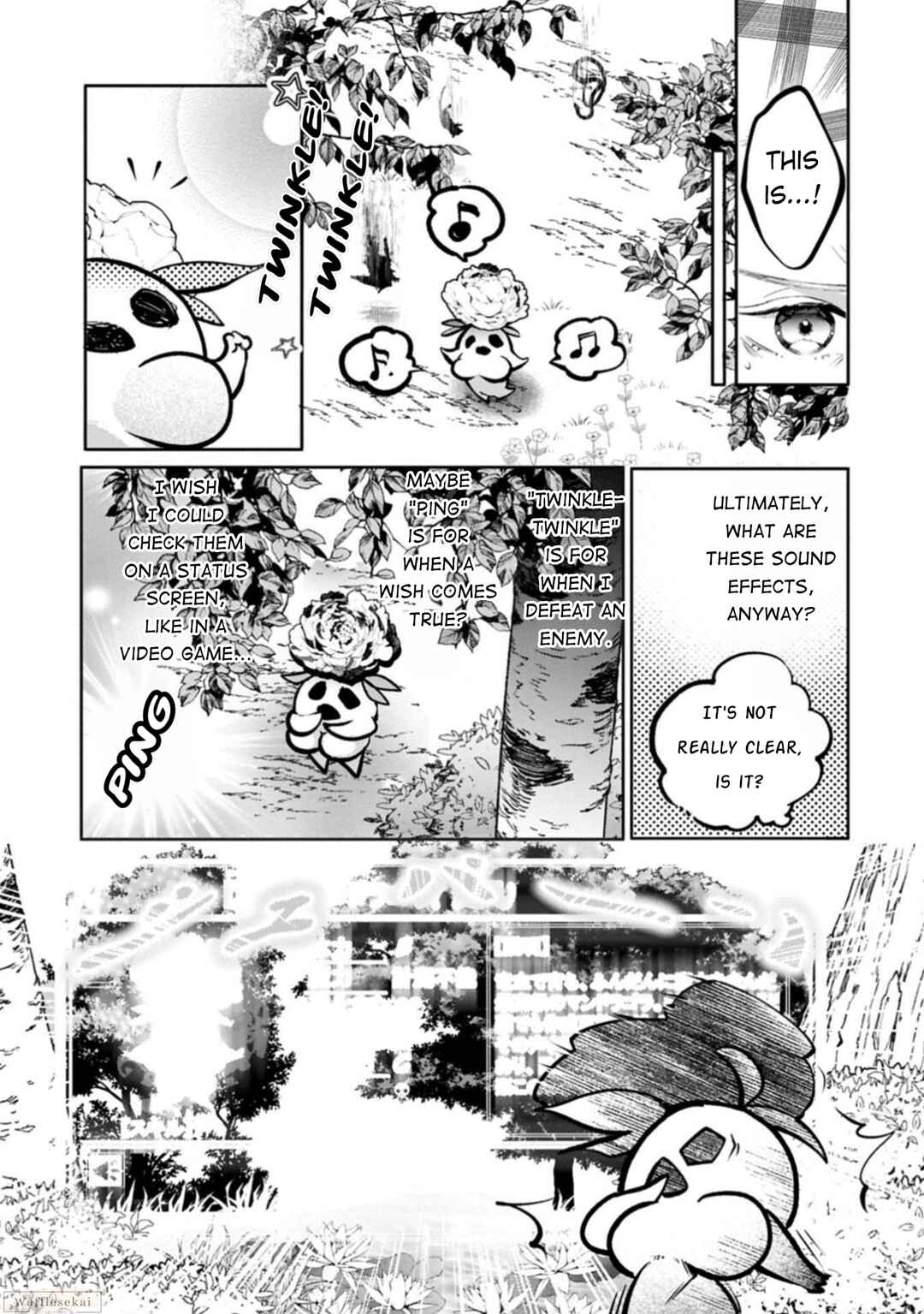 Mandragora tte Baretara Toubatsu desu ka?: Hana no Majo no Hohoemi wa Kanchigai no Tane o Maku Chapter 1 - Page 32