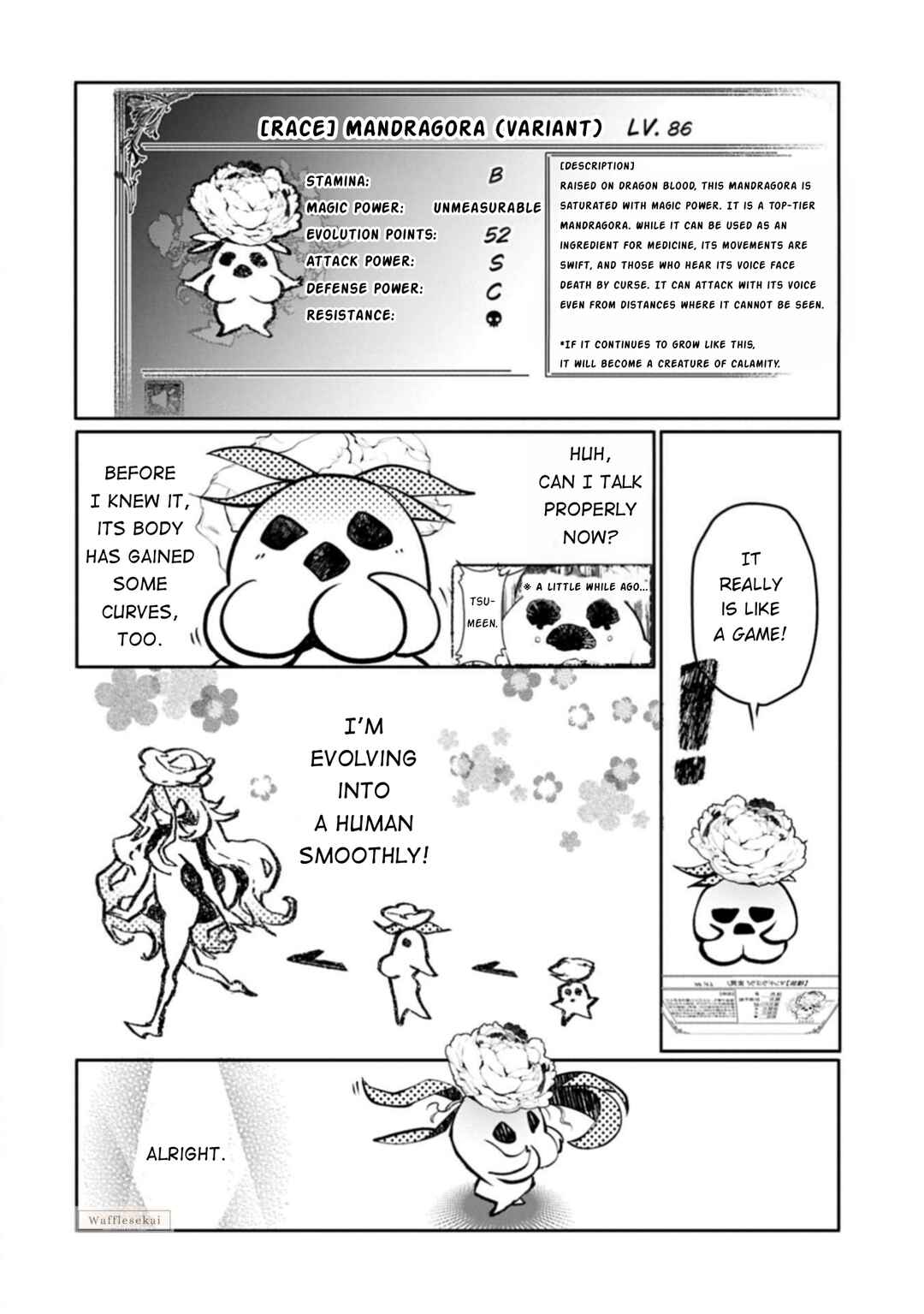 Mandragora tte Baretara Toubatsu desu ka?: Hana no Majo no Hohoemi wa Kanchigai no Tane o Maku Chapter 1 - Page 33