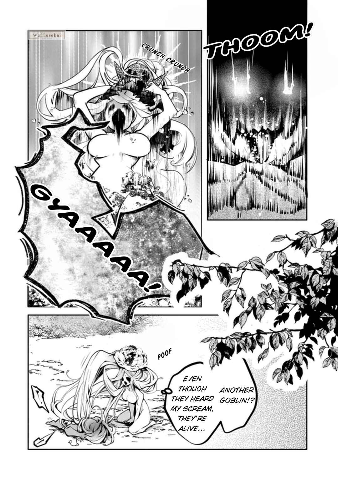 Mandragora tte Baretara Toubatsu desu ka?: Hana no Majo no Hohoemi wa Kanchigai no Tane o Maku Chapter 1 - Page 37