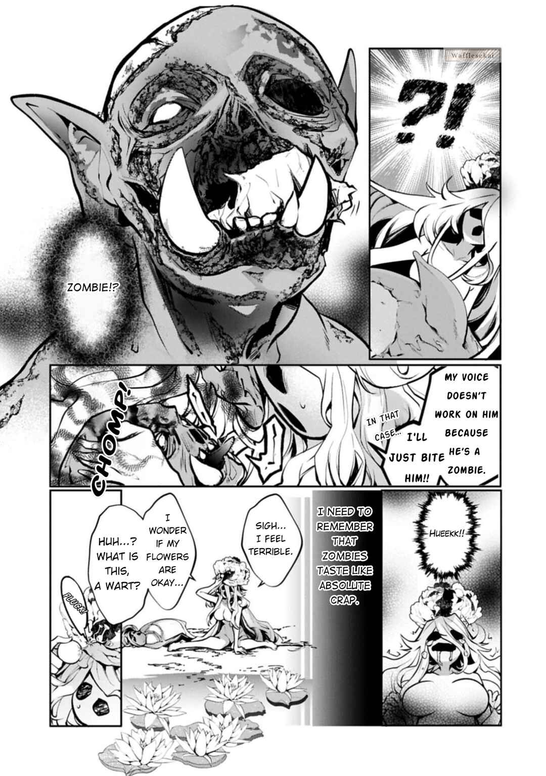 Mandragora tte Baretara Toubatsu desu ka?: Hana no Majo no Hohoemi wa Kanchigai no Tane o Maku Chapter 1 - Page 38