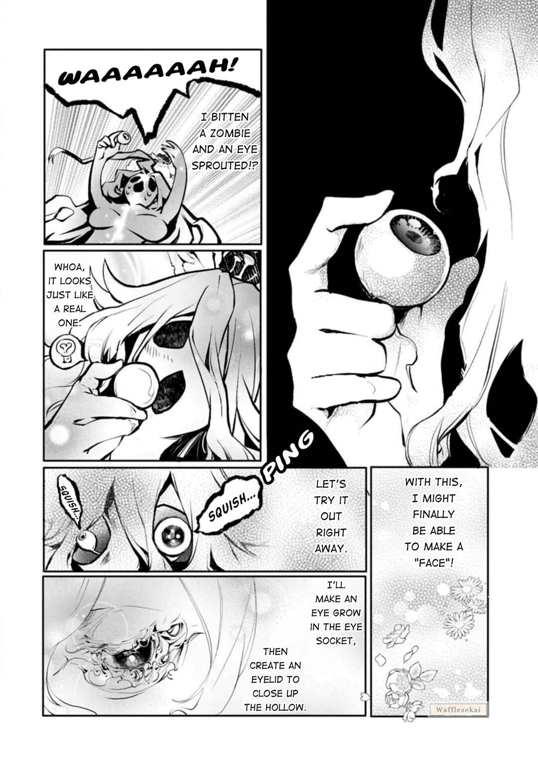 Mandragora tte Baretara Toubatsu desu ka?: Hana no Majo no Hohoemi wa Kanchigai no Tane o Maku Chapter 1 - Page 39