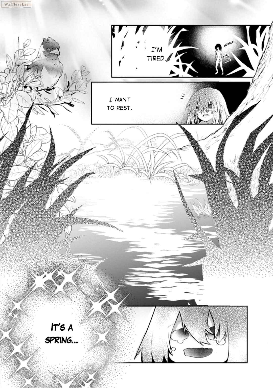 Mandragora tte Baretara Toubatsu desu ka?: Hana no Majo no Hohoemi wa Kanchigai no Tane o Maku Chapter 1 - Page 7
