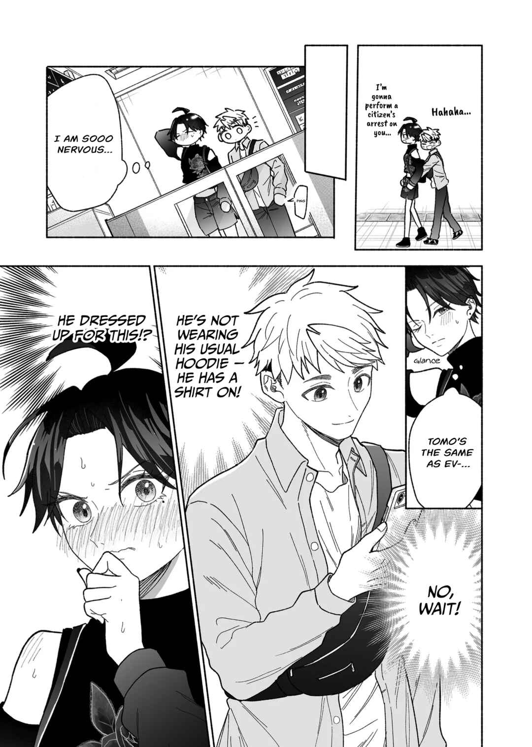 Kakkoii Onnanoko to 12-centi no Yakusoku Chapter 43 - Page 13