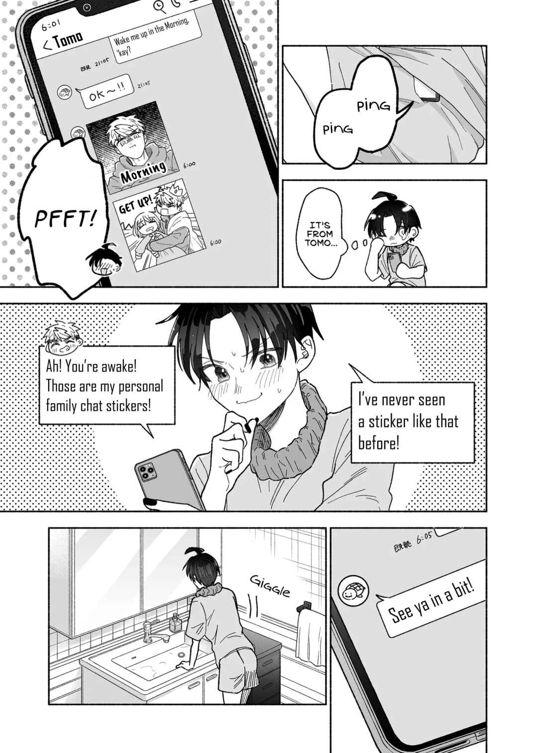 Kakkoii Onnanoko to 12-centi no Yakusoku Chapter 43 - Page 5