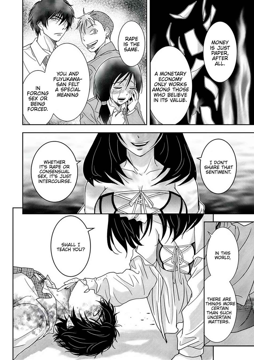 Koakuma Kyoushi Psycho Chapter 8 - Page 12
