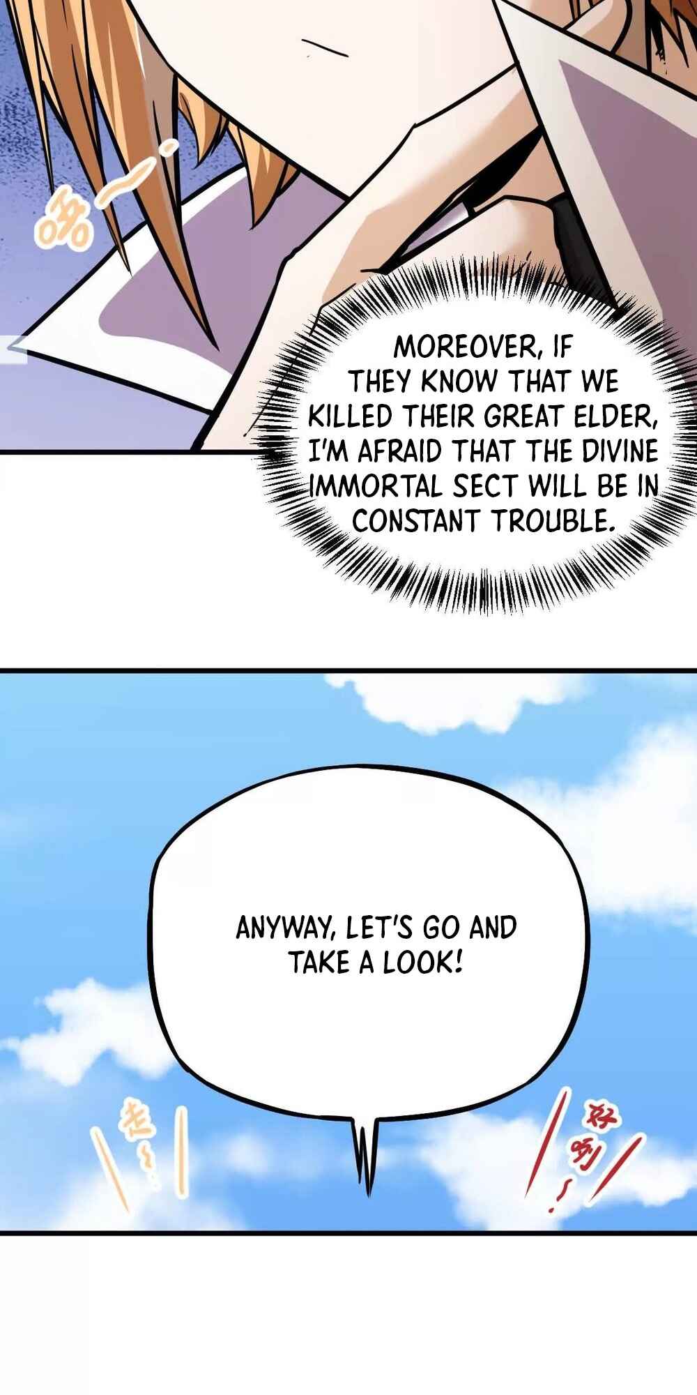 The Strongest Sect of All Times Chapter 15 - Page 22