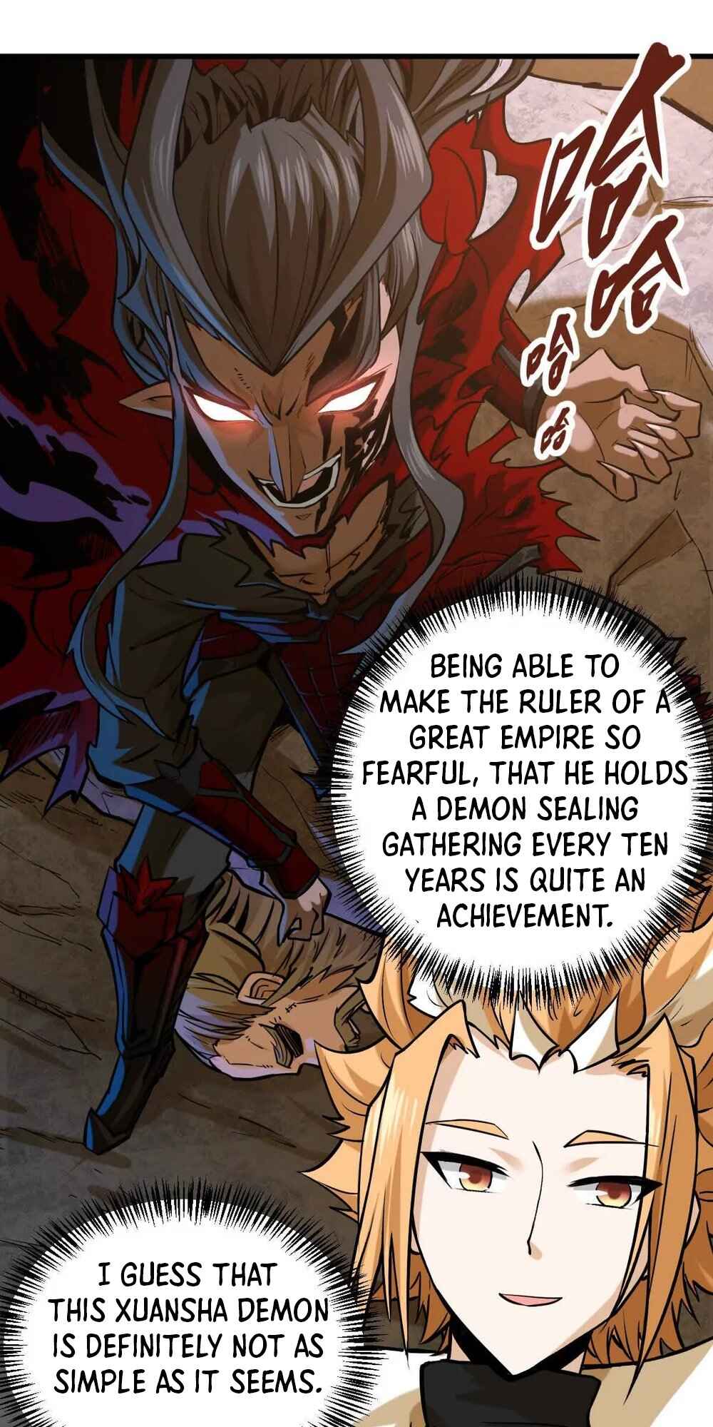 The Strongest Sect of All Times Chapter 15 - Page 3