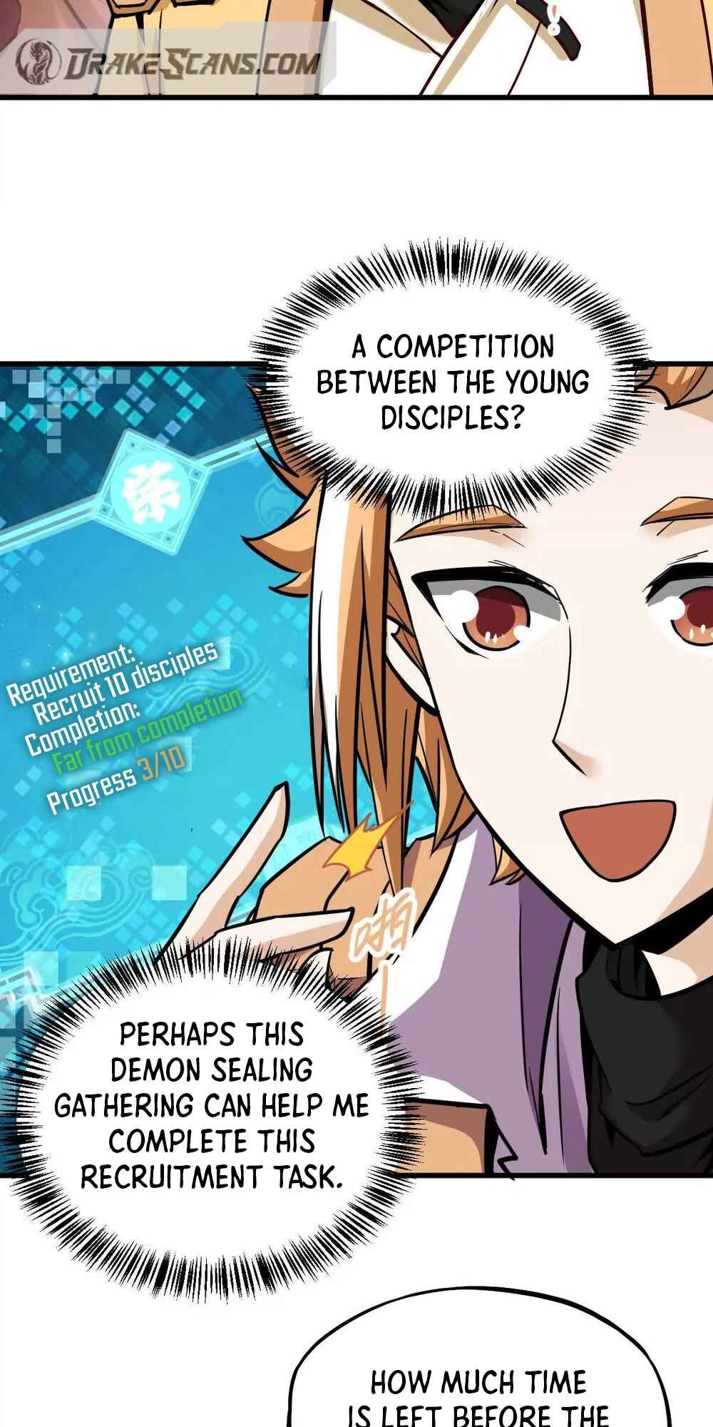 The Strongest Sect of All Times Chapter 15 - Page 8