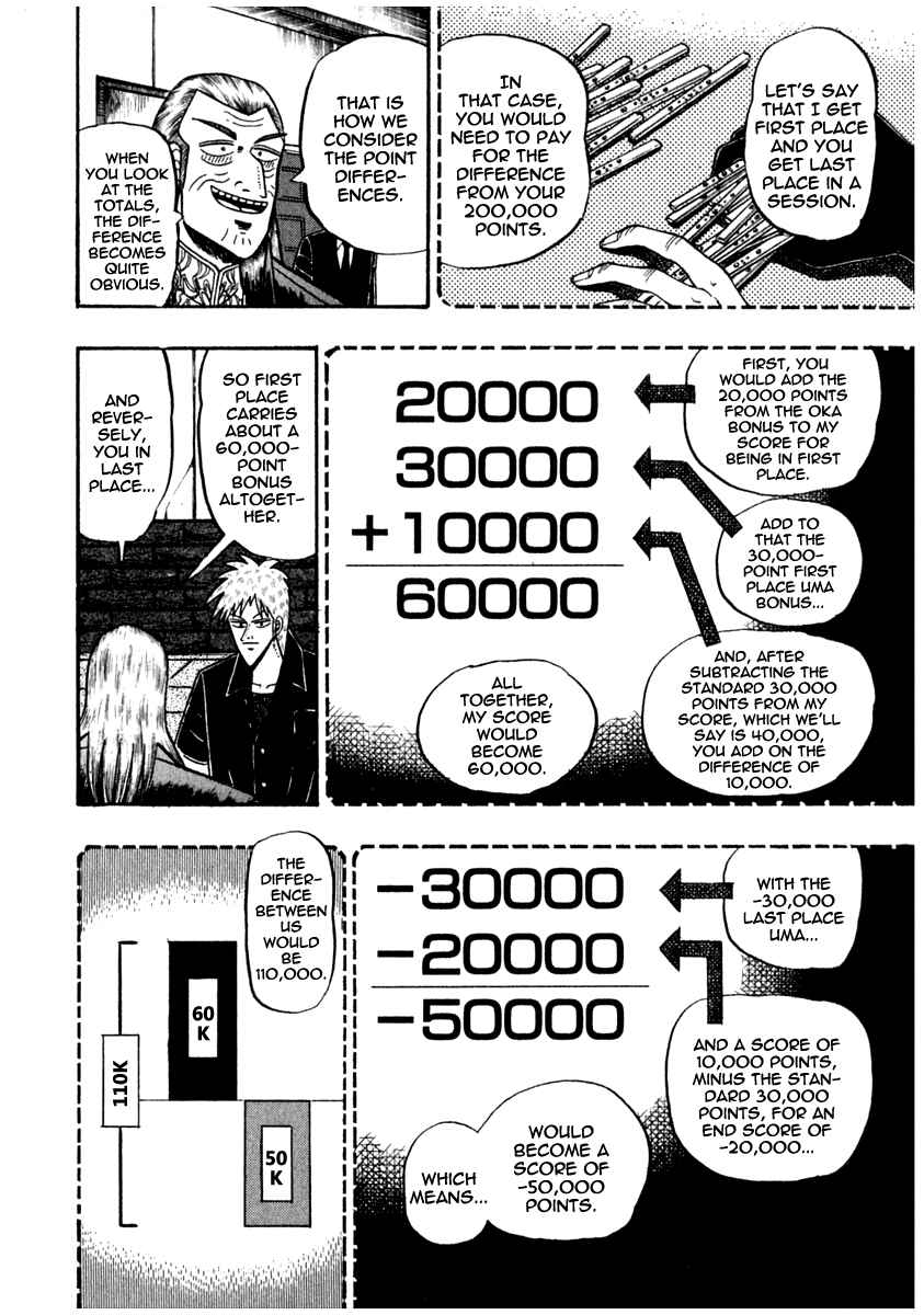Akagi: Yami ni Oritatta Tensai Chapter 67 - Page 12