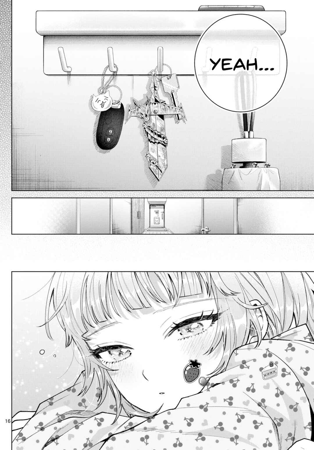 Momose Akira no Hatsukoi Hatan-chuu. Chapter 24 - Page 16