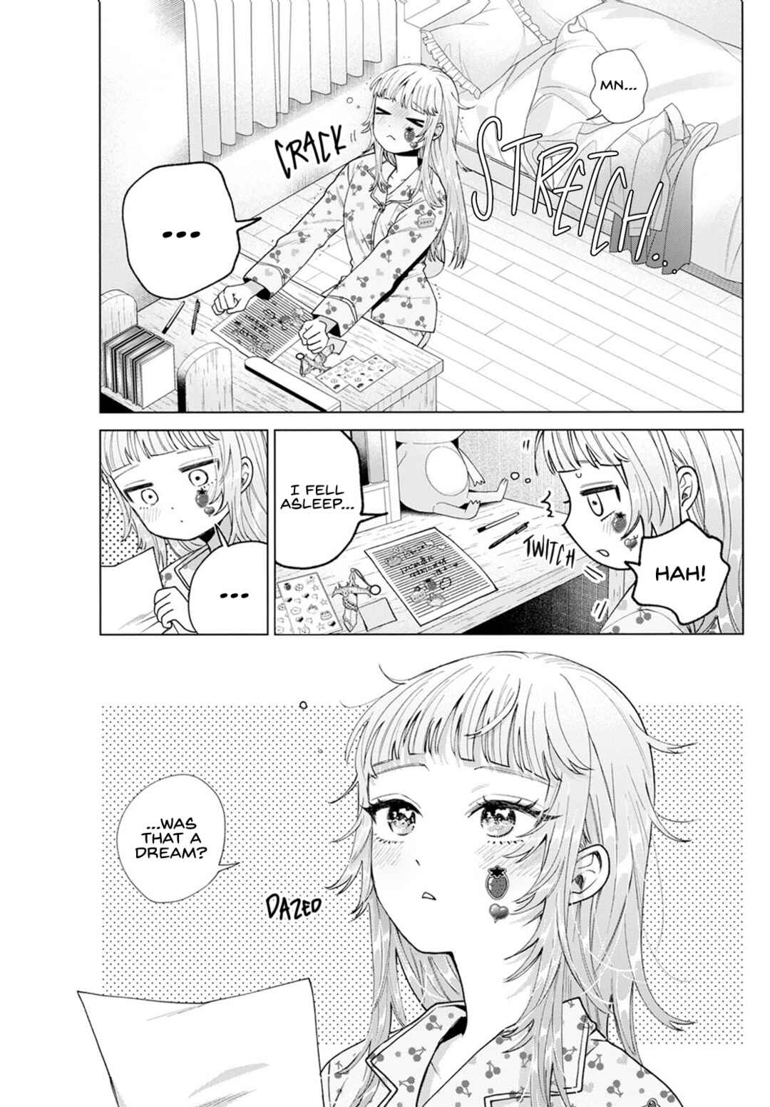 Momose Akira no Hatsukoi Hatan-chuu. Chapter 24 - Page 17