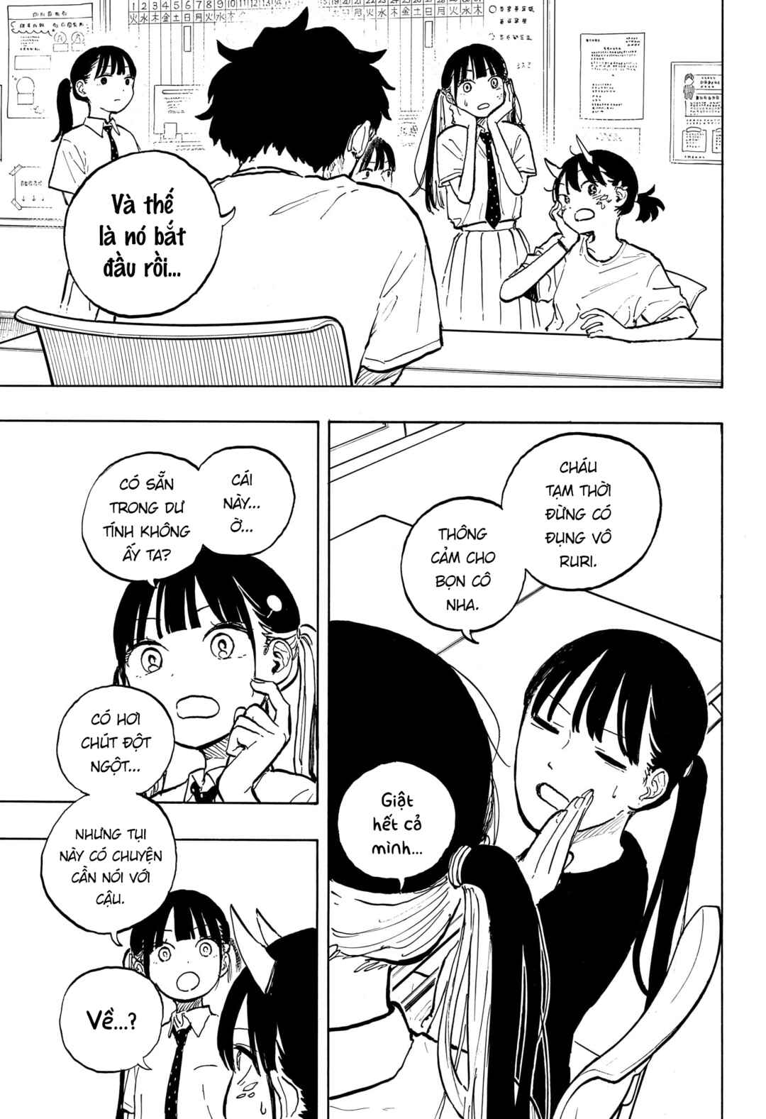 Ruri Dragon Chapter 43 - Page 15