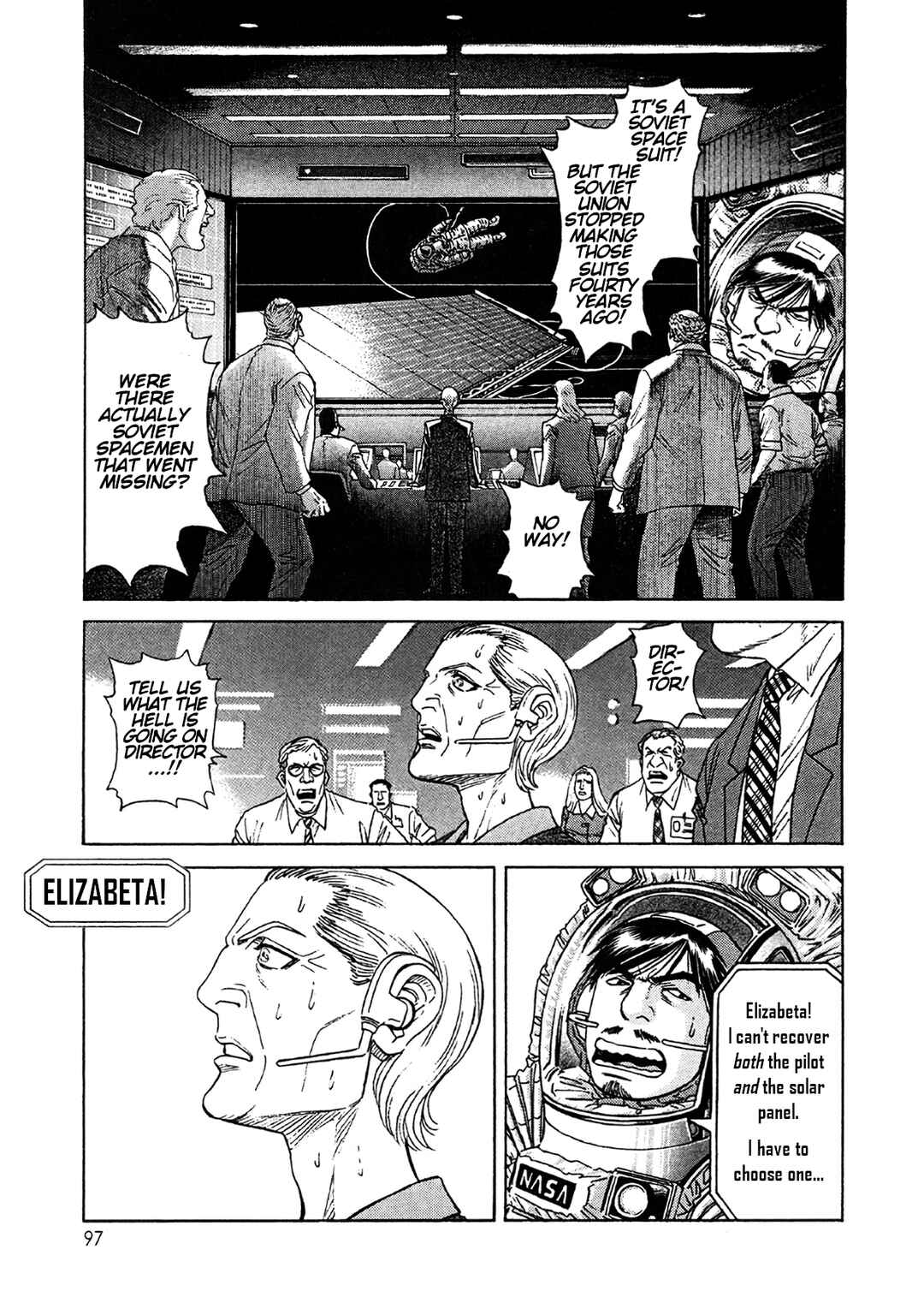 Moonlight Mile Chapter 22 - Page 3
