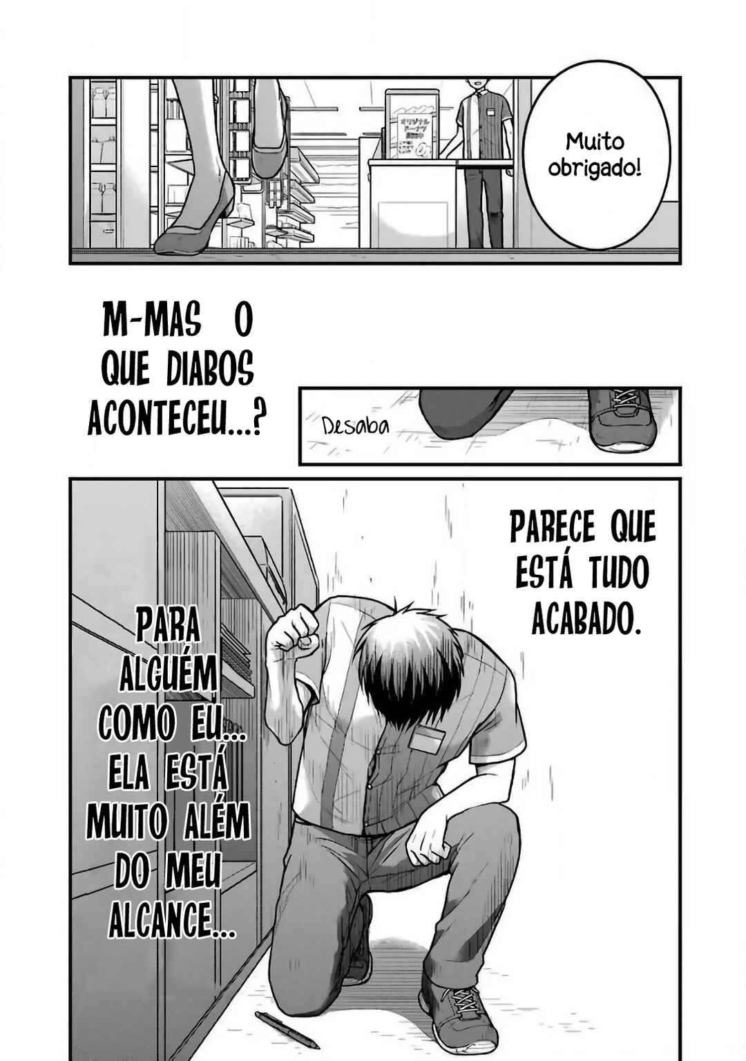 Combini de Kimi to no 5-funkan. Chapter 22 - Page 10