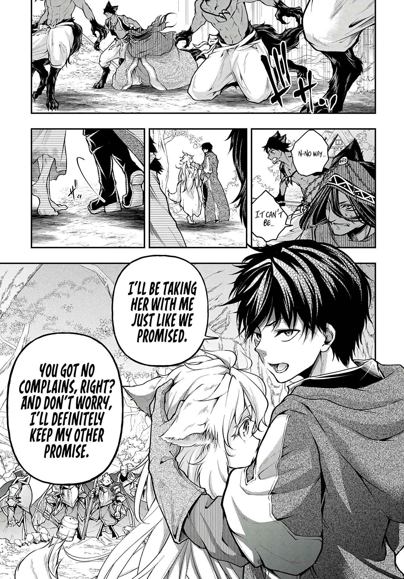 Isekai demo Bunan ni Ikitai Shoukougun Chapter 12 - Page 14