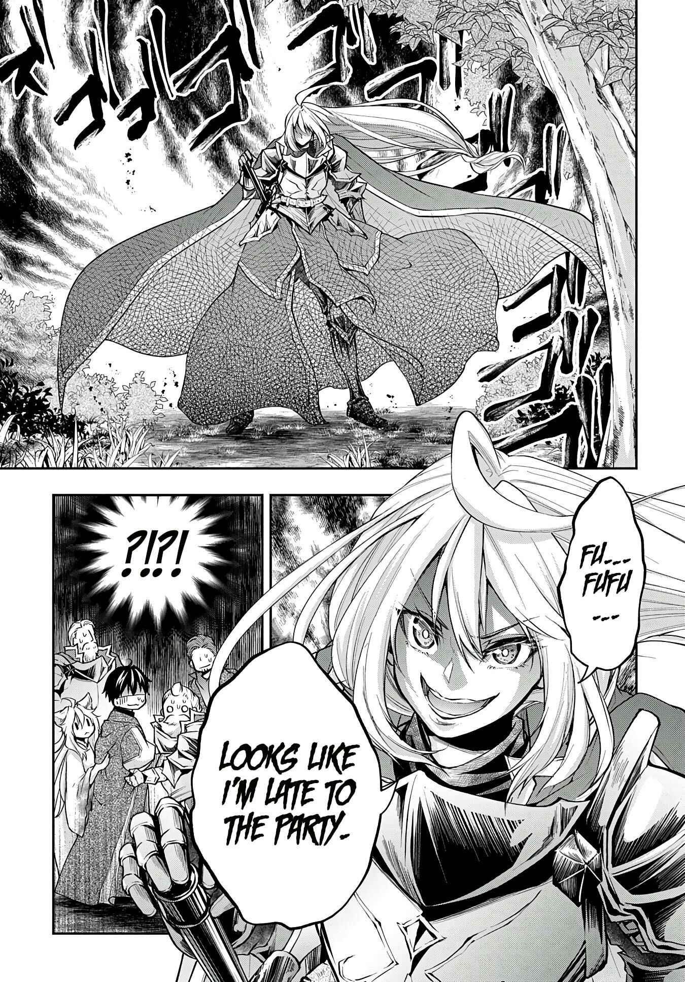 Isekai demo Bunan ni Ikitai Shoukougun Chapter 12 - Page 20