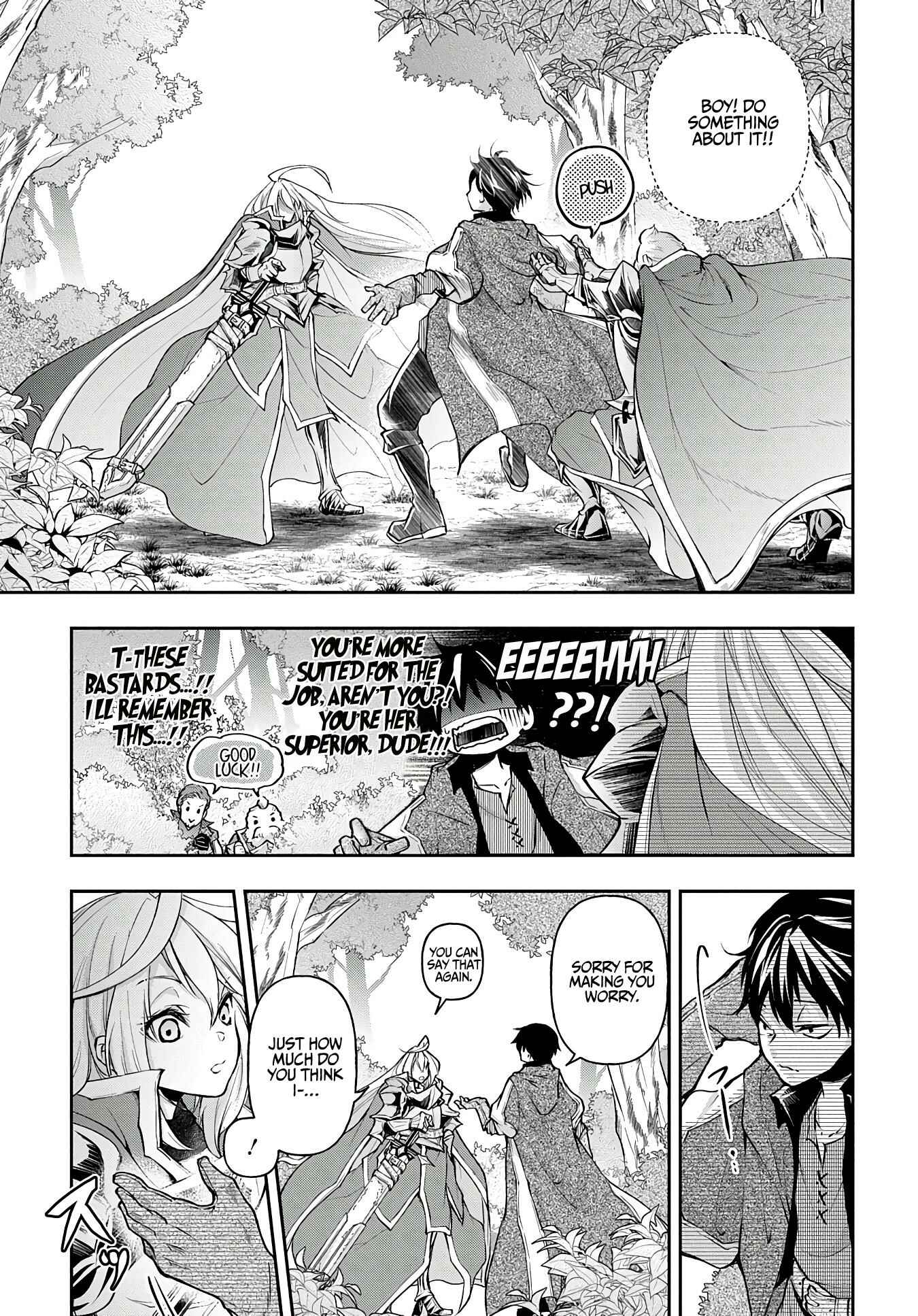 Isekai demo Bunan ni Ikitai Shoukougun Chapter 12 - Page 22