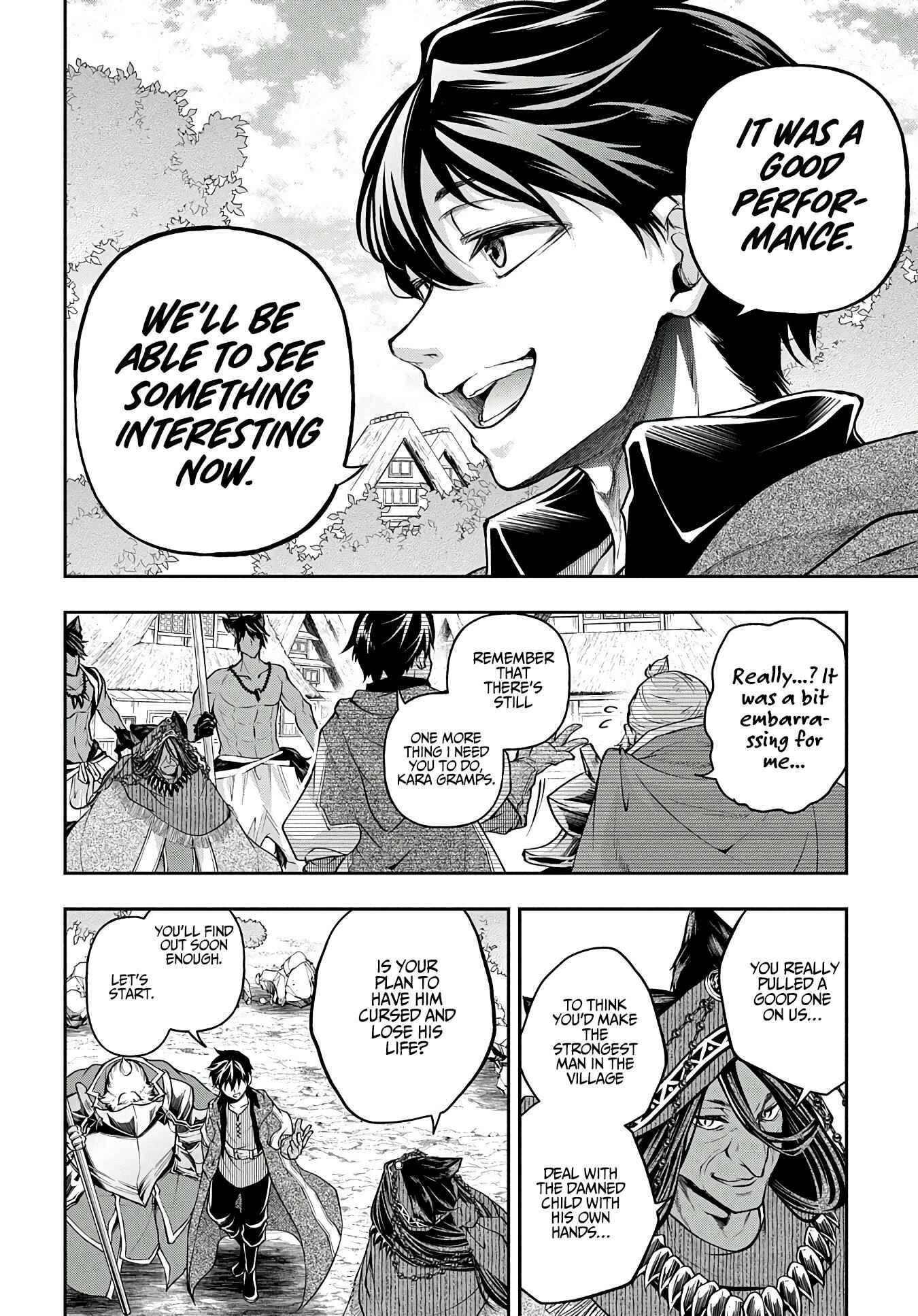 Isekai demo Bunan ni Ikitai Shoukougun Chapter 12 - Page 3