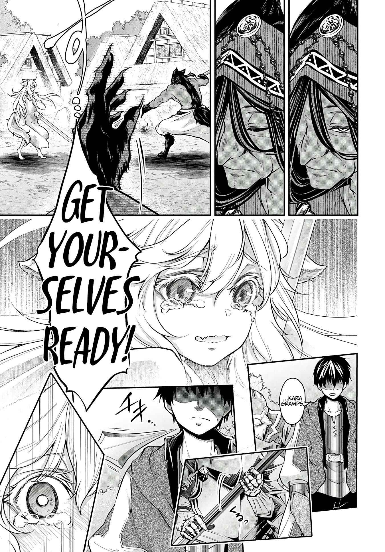 Isekai demo Bunan ni Ikitai Shoukougun Chapter 12 - Page 4