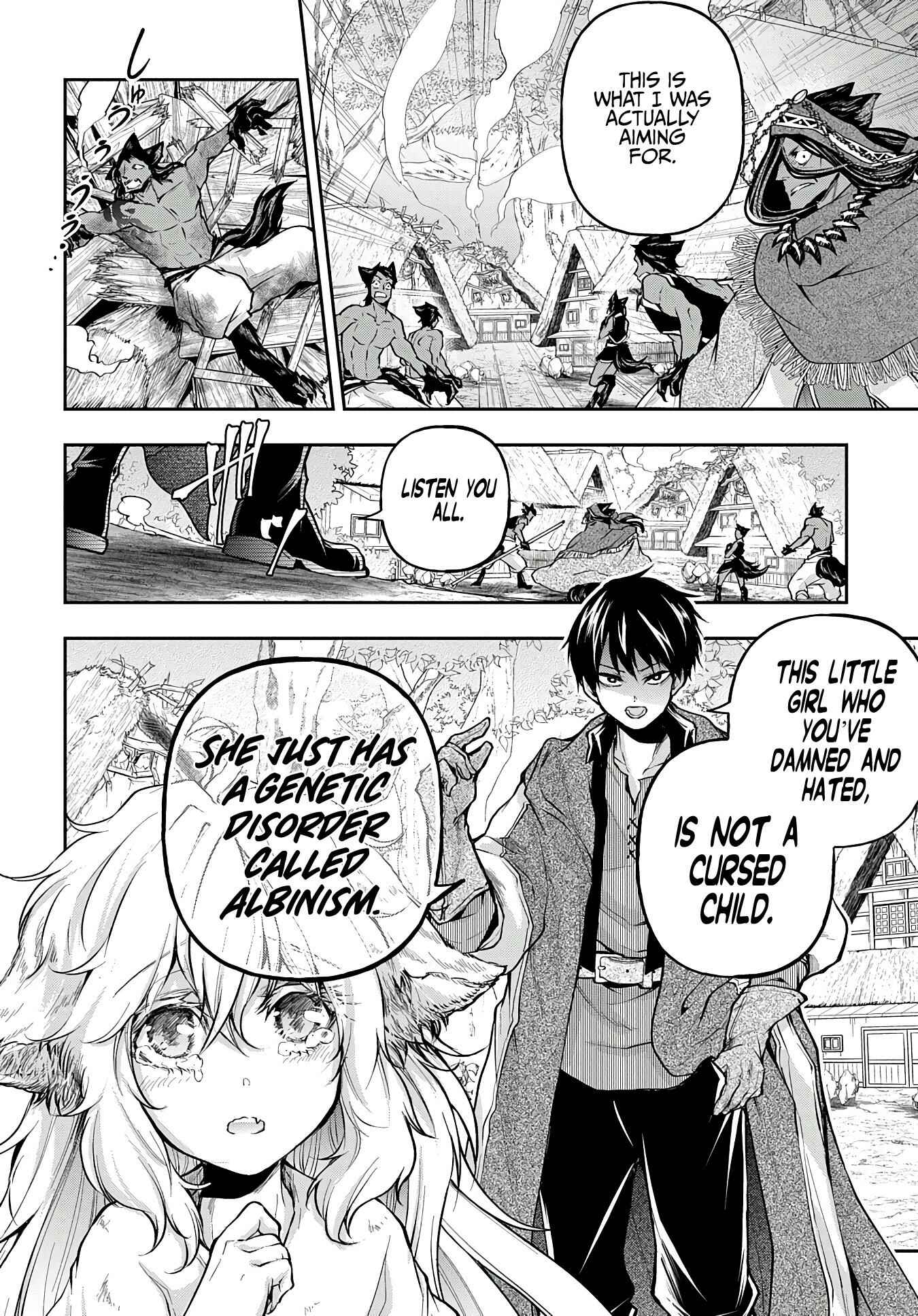 Isekai demo Bunan ni Ikitai Shoukougun Chapter 12 - Page 9