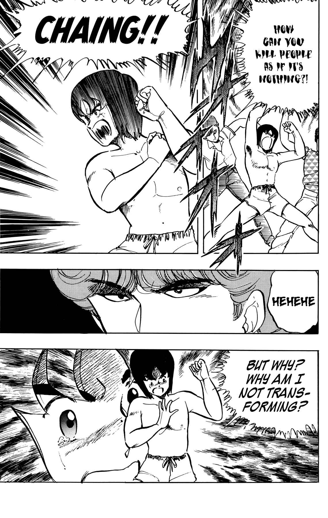 Wing-Man Chapter 29 - Page 19