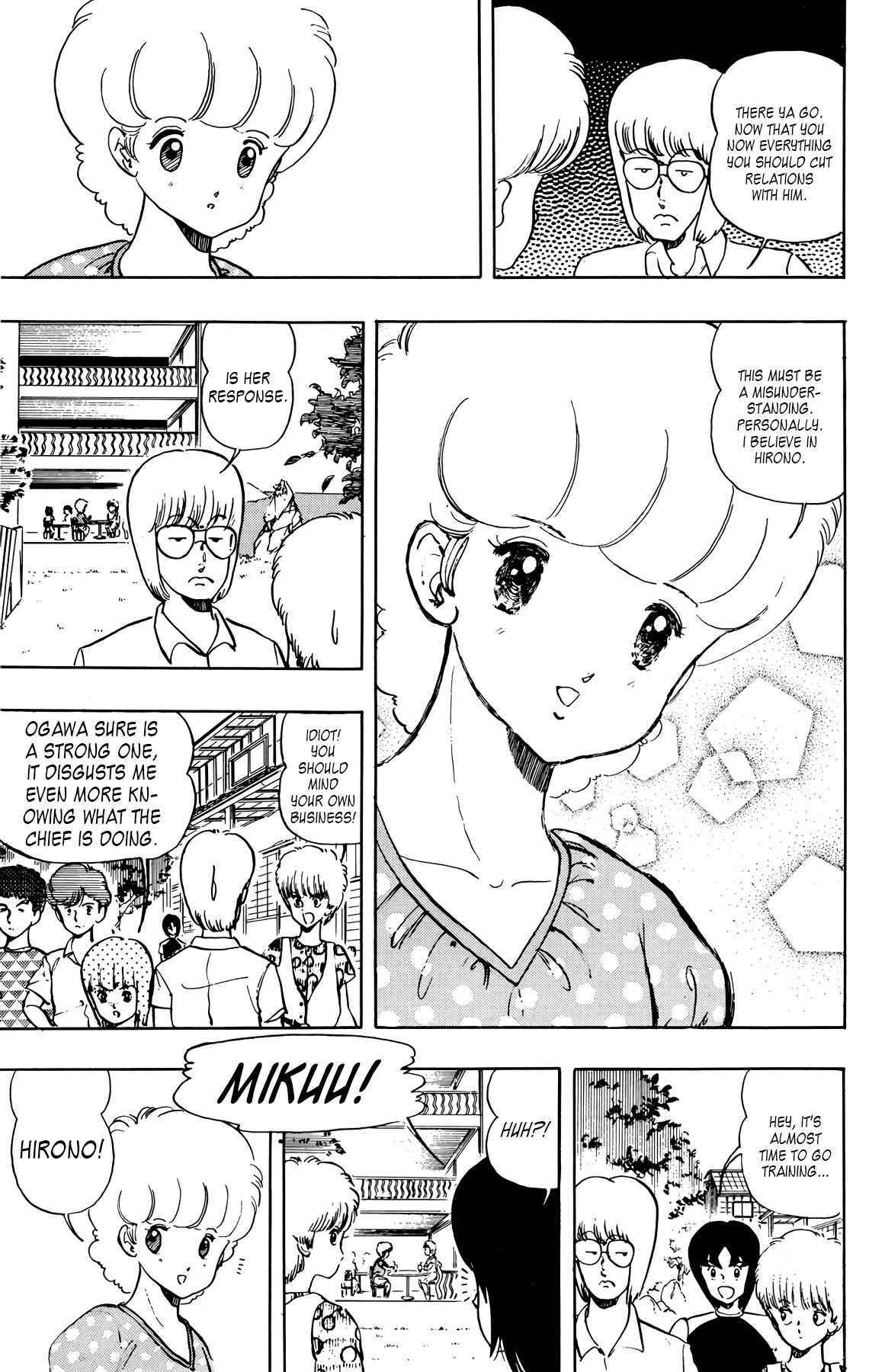 Wing-Man Chapter 29 - Page 9