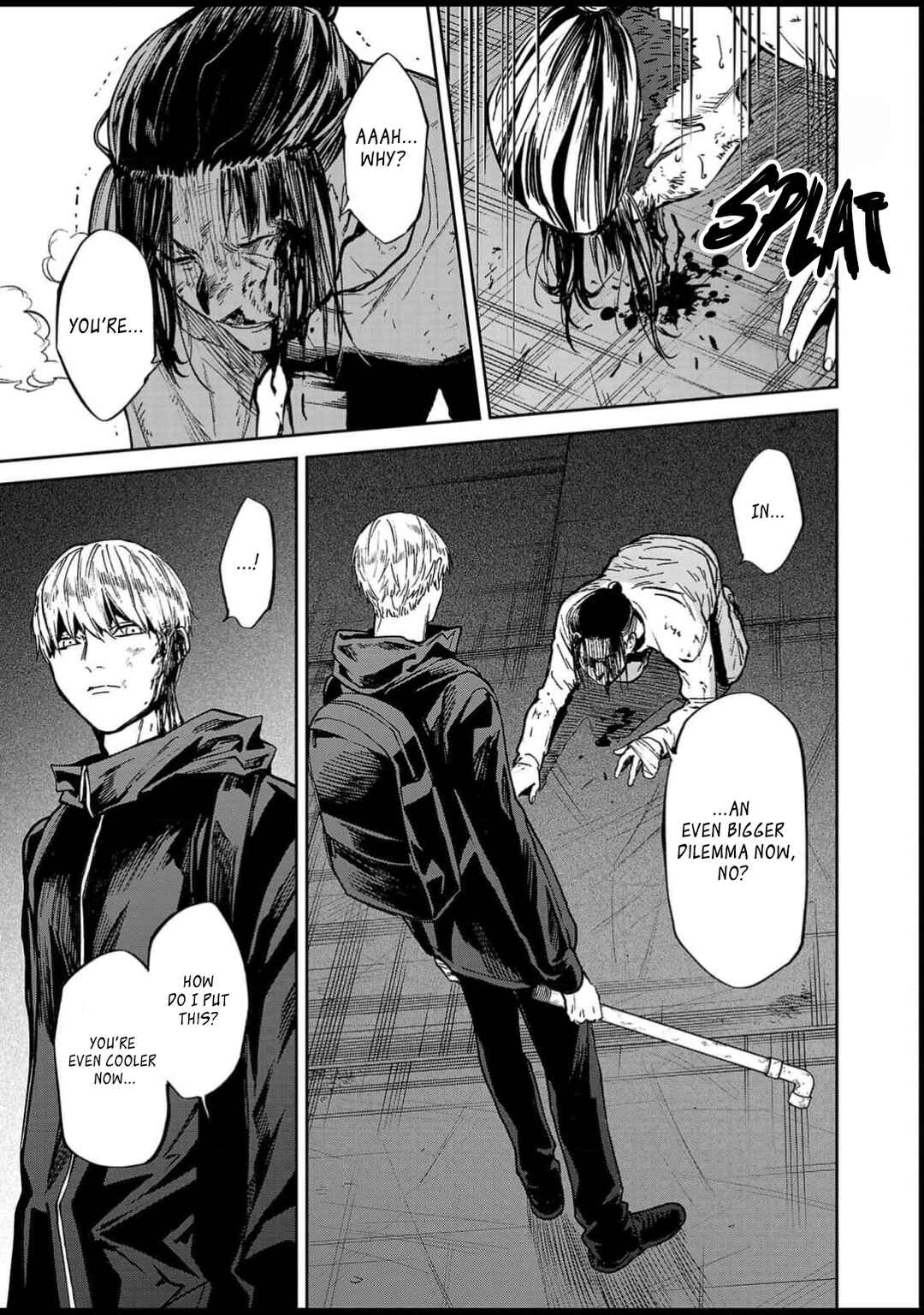 Jaa, Kimi no Kawari ni Korosou ka? Chapter 54 - Page 12