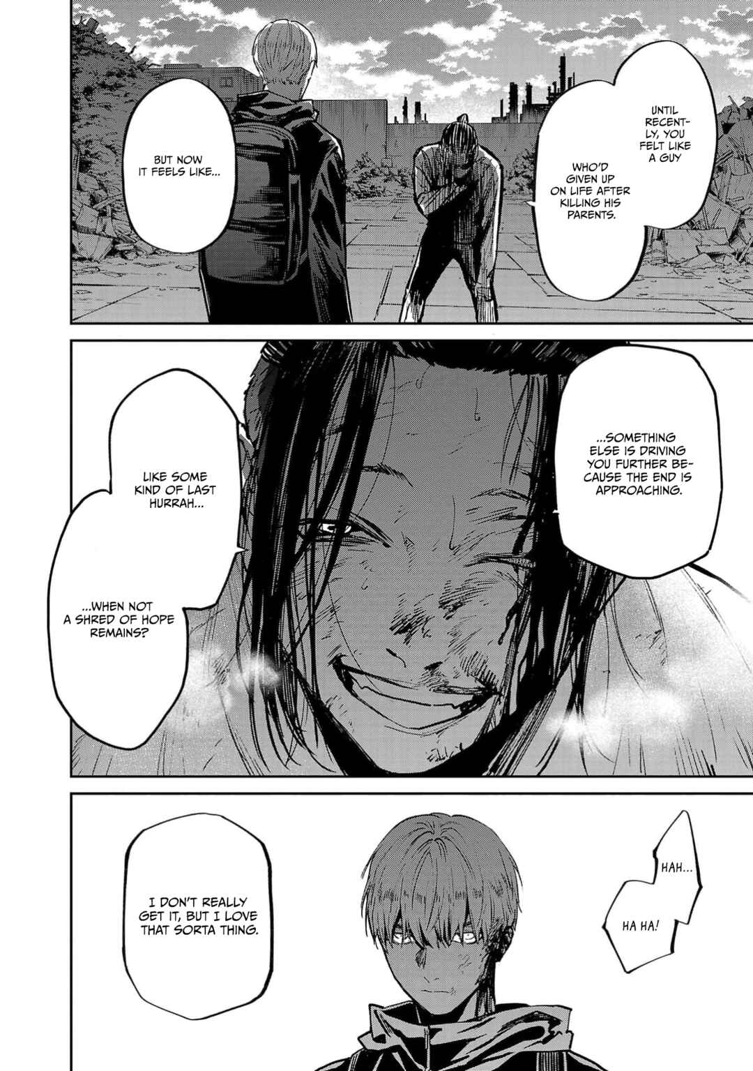 Jaa, Kimi no Kawari ni Korosou ka? Chapter 54 - Page 13