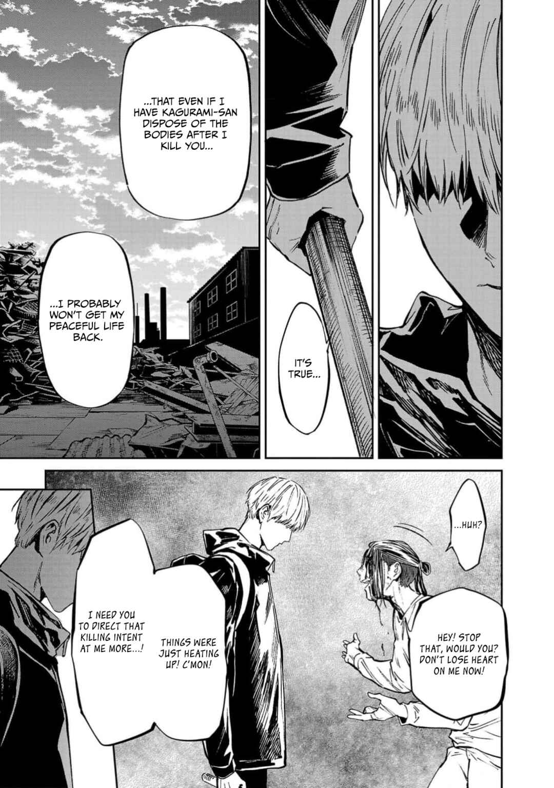 Jaa, Kimi no Kawari ni Korosou ka? Chapter 54 - Page 14