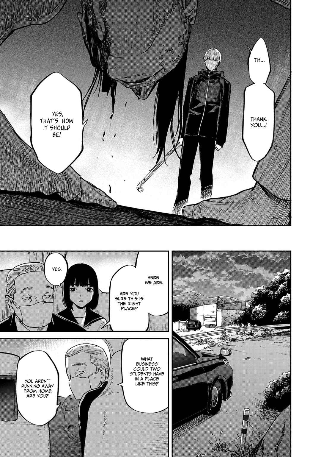 Jaa, Kimi no Kawari ni Korosou ka? Chapter 54 - Page 16
