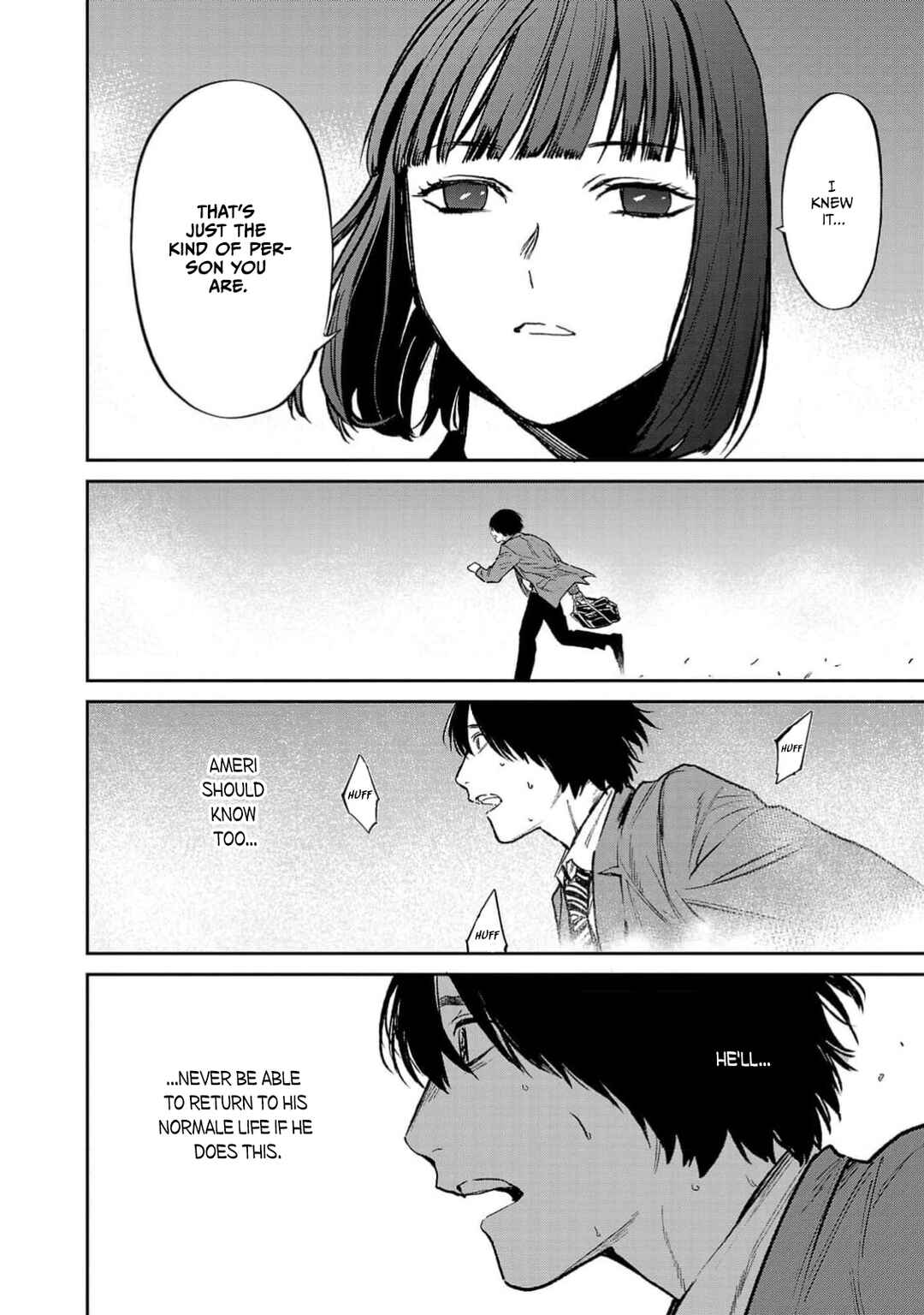 Jaa, Kimi no Kawari ni Korosou ka? Chapter 54 - Page 21