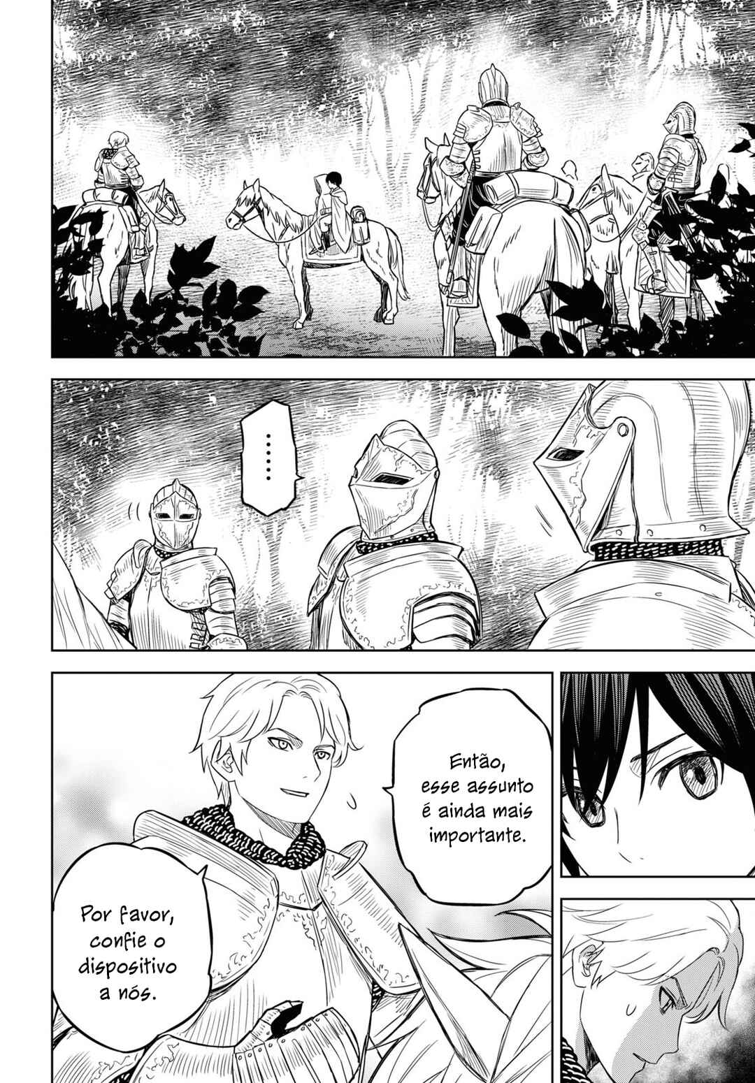 Monogatari no Kuromaku ni Tensei Shite Chapter 12 - Page 27