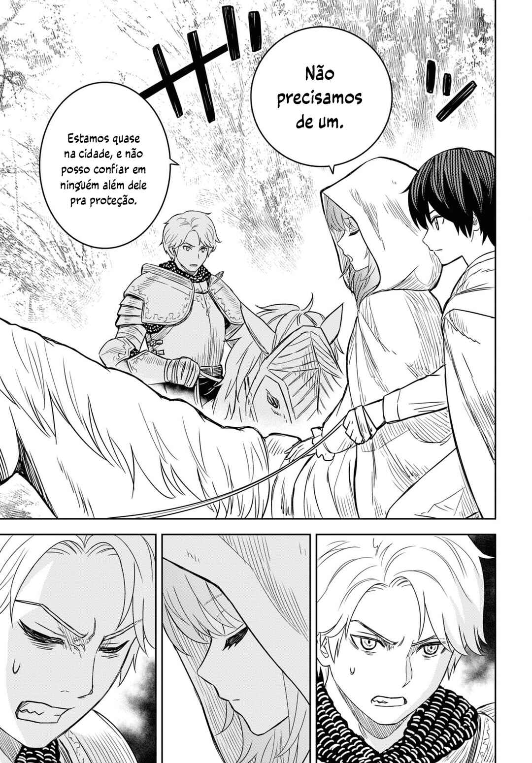 Monogatari no Kuromaku ni Tensei Shite Chapter 12 - Page 30