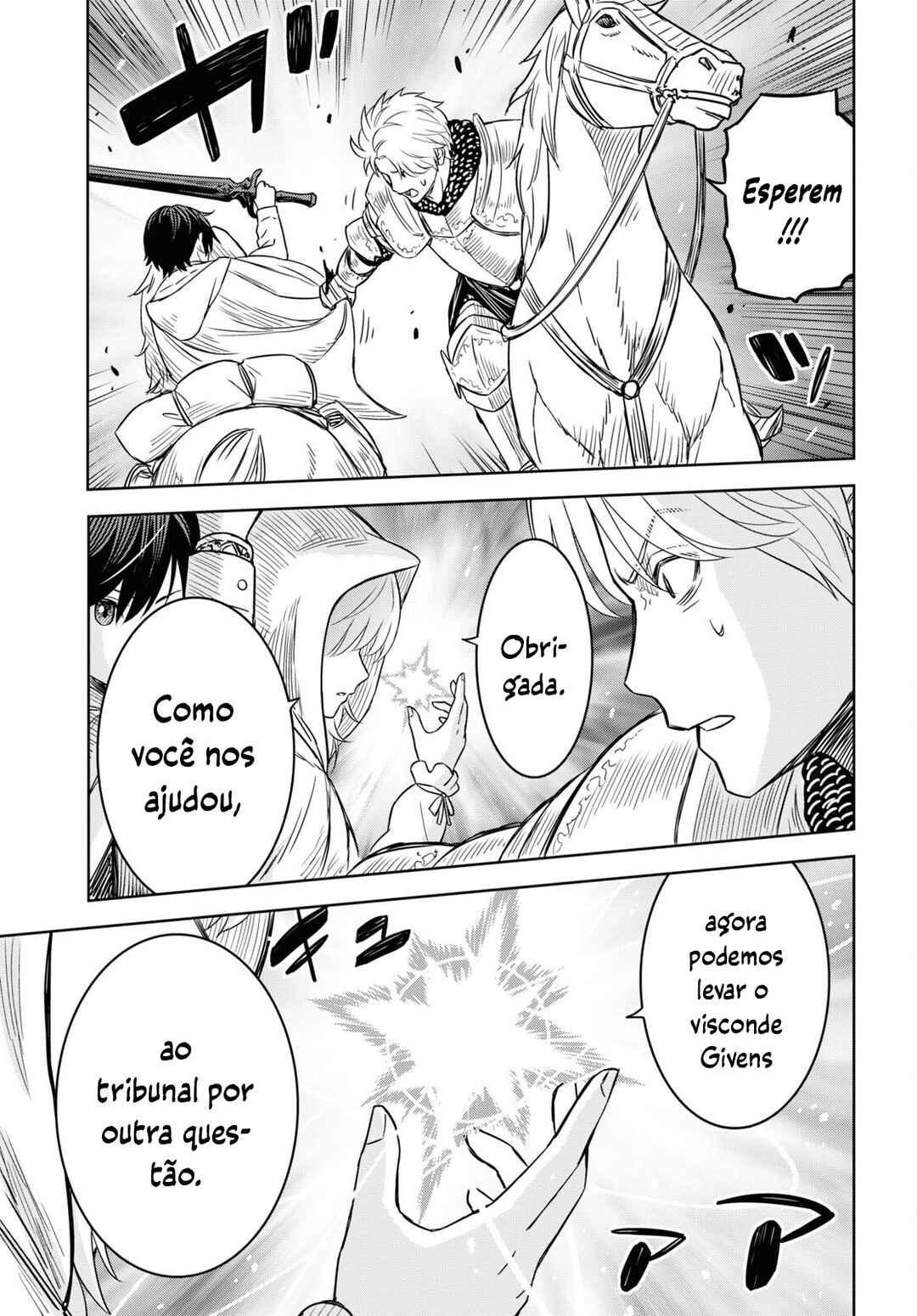 Monogatari no Kuromaku ni Tensei Shite Chapter 12 - Page 34