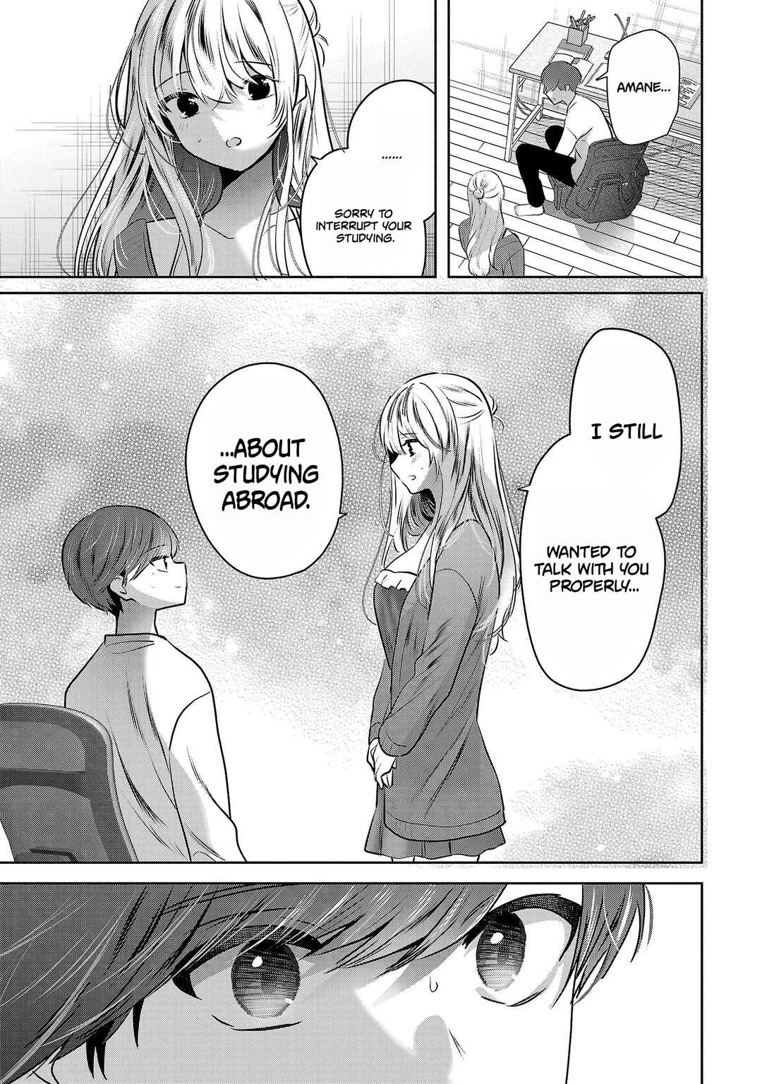 Kimi ni Koisuru Sanshimai Chapter 48 - Page 10