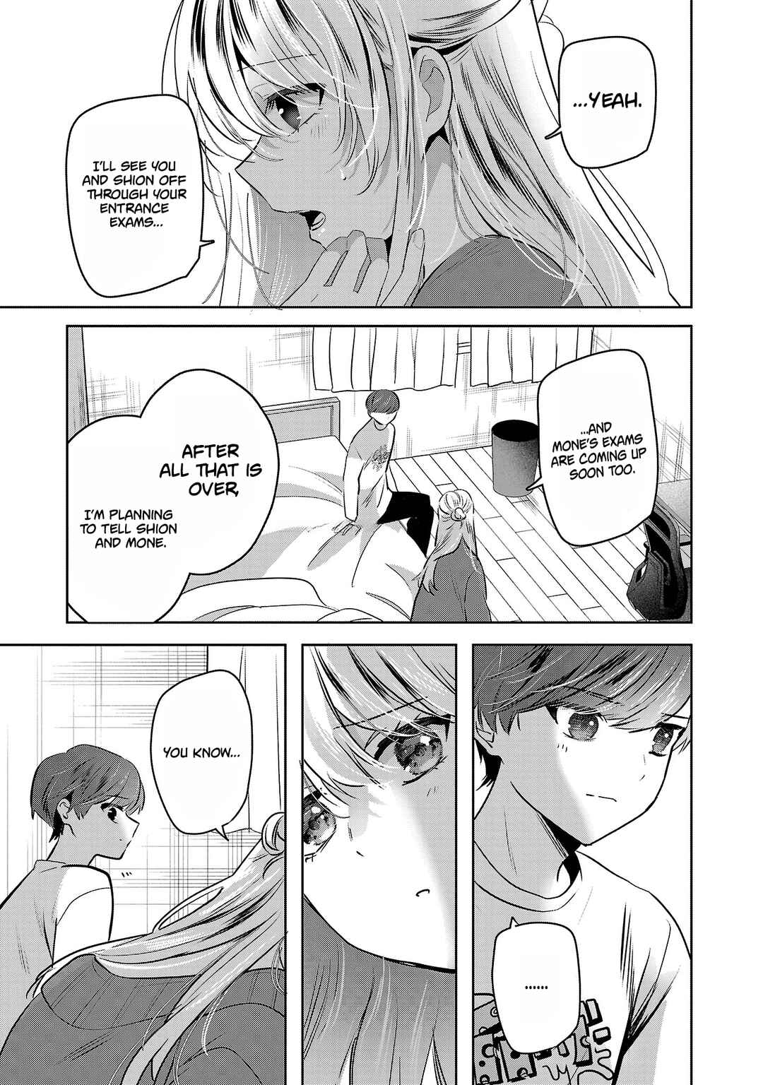 Kimi ni Koisuru Sanshimai Chapter 48 - Page 12
