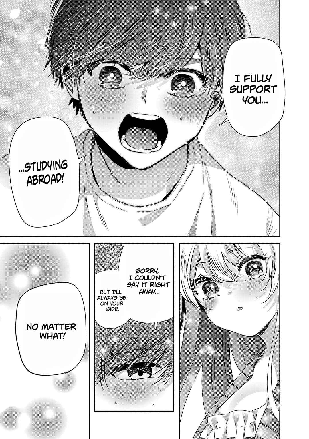 Kimi ni Koisuru Sanshimai Chapter 48 - Page 16