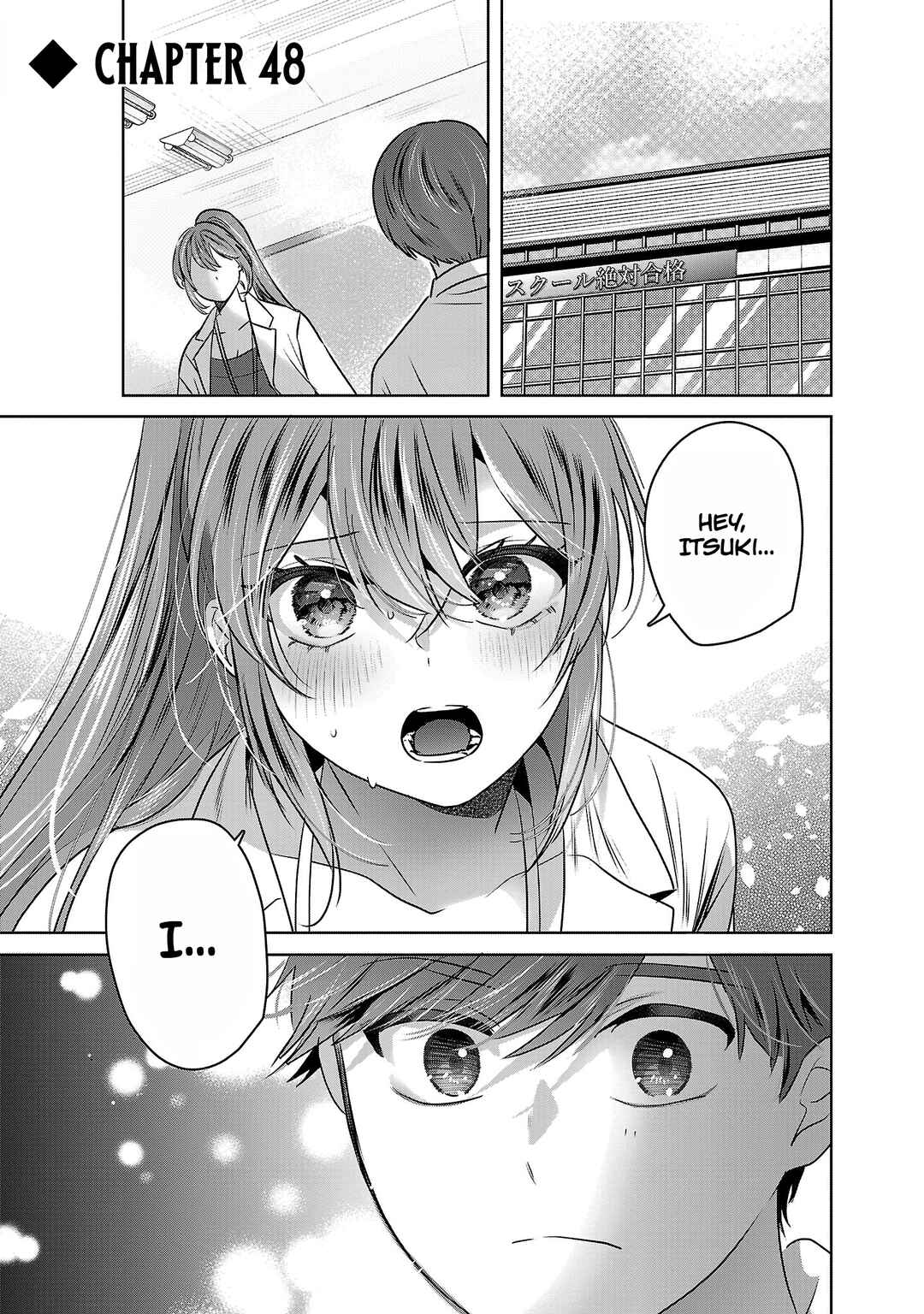 Kimi ni Koisuru Sanshimai Chapter 48 - Page 2