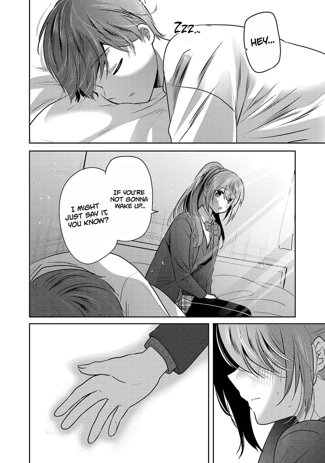 Kimi ni Koisuru Sanshimai Chapter 48 - Page 21