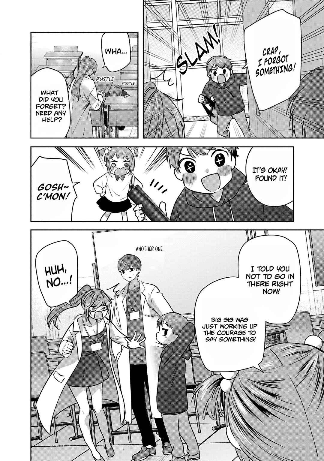 Kimi ni Koisuru Sanshimai Chapter 48 - Page 3