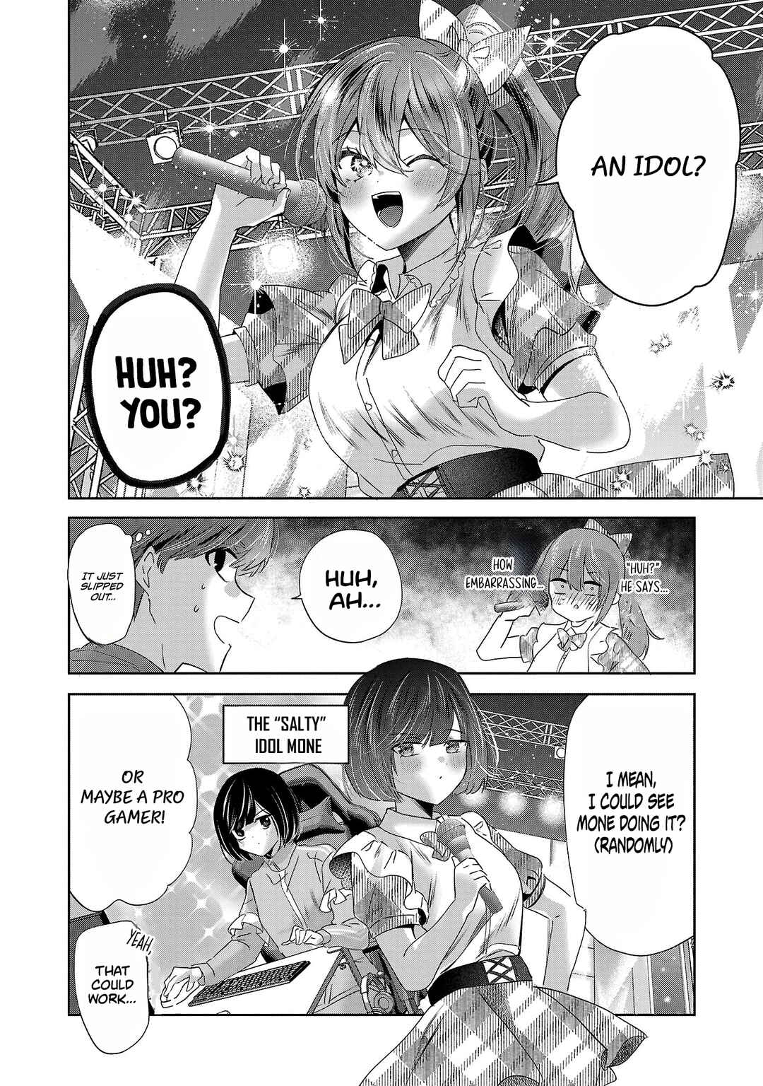 Kimi ni Koisuru Sanshimai Chapter 48 - Page 7