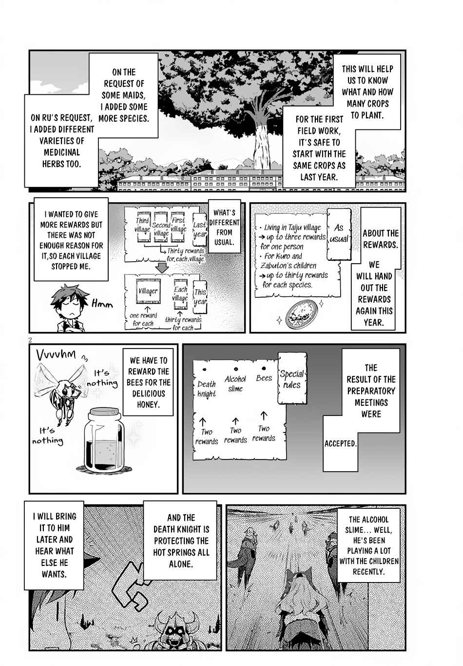 Isekai Nonbiri Nouka Chapter 211 - Page 3