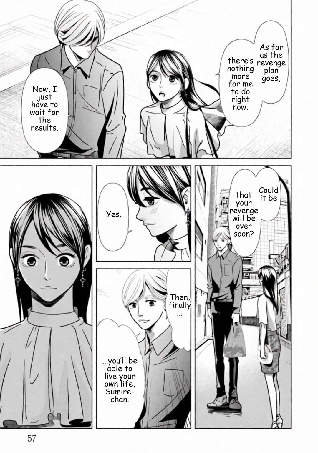 Replica - Moto Tsuma no Fukushuu Chapter 80 - Page 15