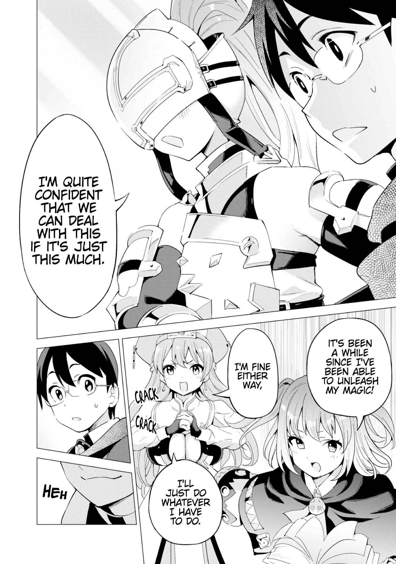 Gacha o Mawashite Nakama o Fuyasu: Saikyou no Bishoujo Gundan o Tsukuriagero Chapter 25 - Page 14