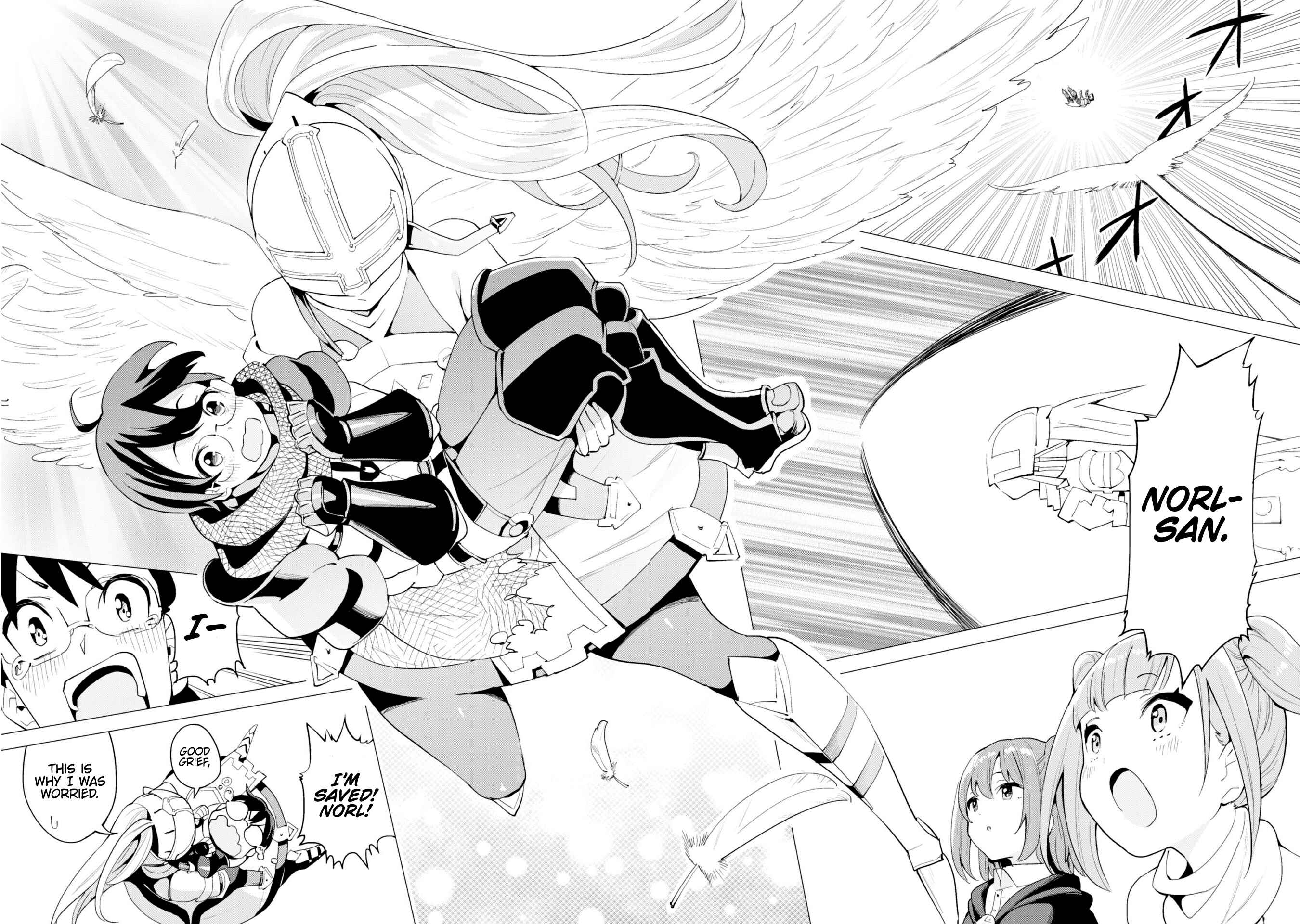 Gacha o Mawashite Nakama o Fuyasu: Saikyou no Bishoujo Gundan o Tsukuriagero Chapter 25 - Page 22